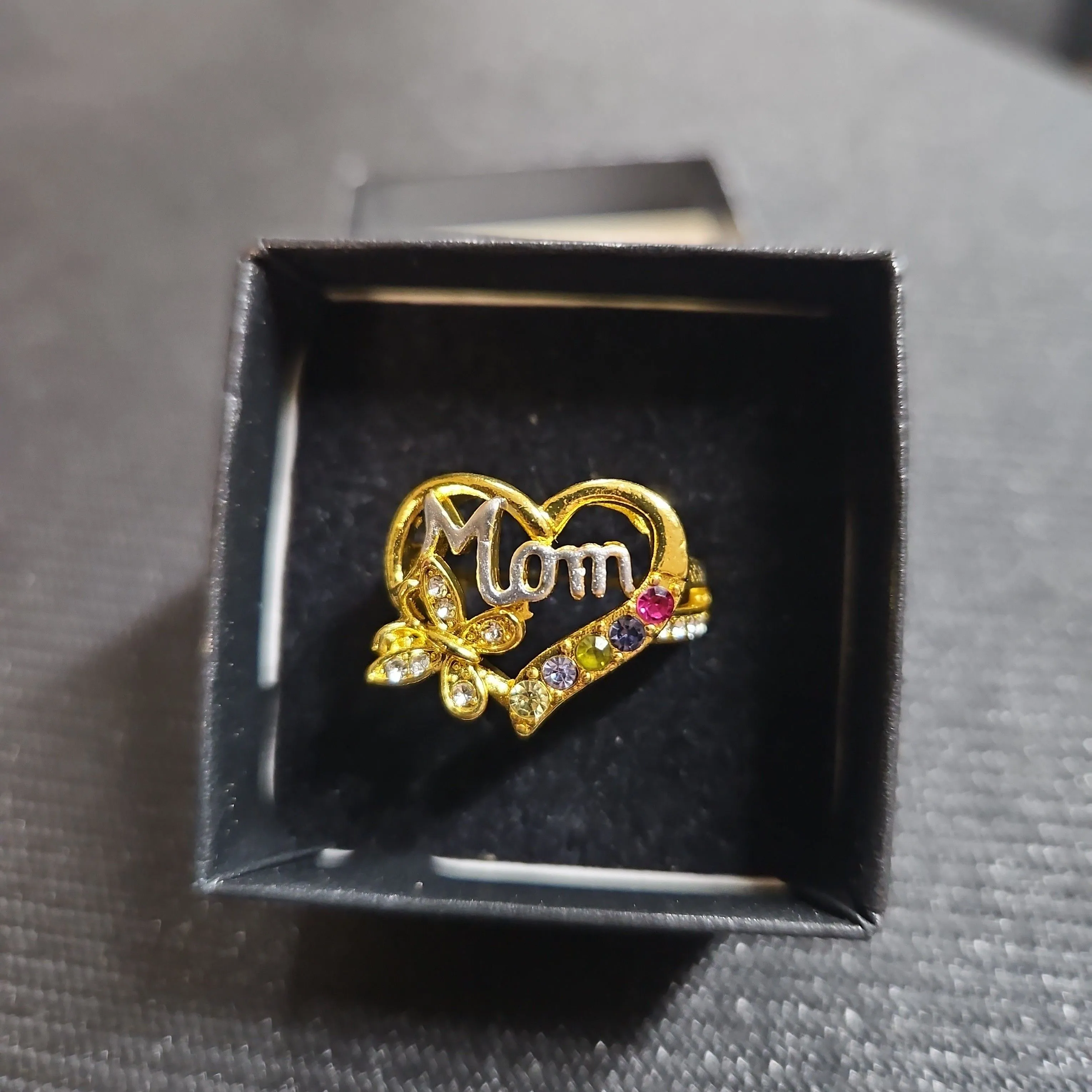 Product image for jewelry-  mom ring