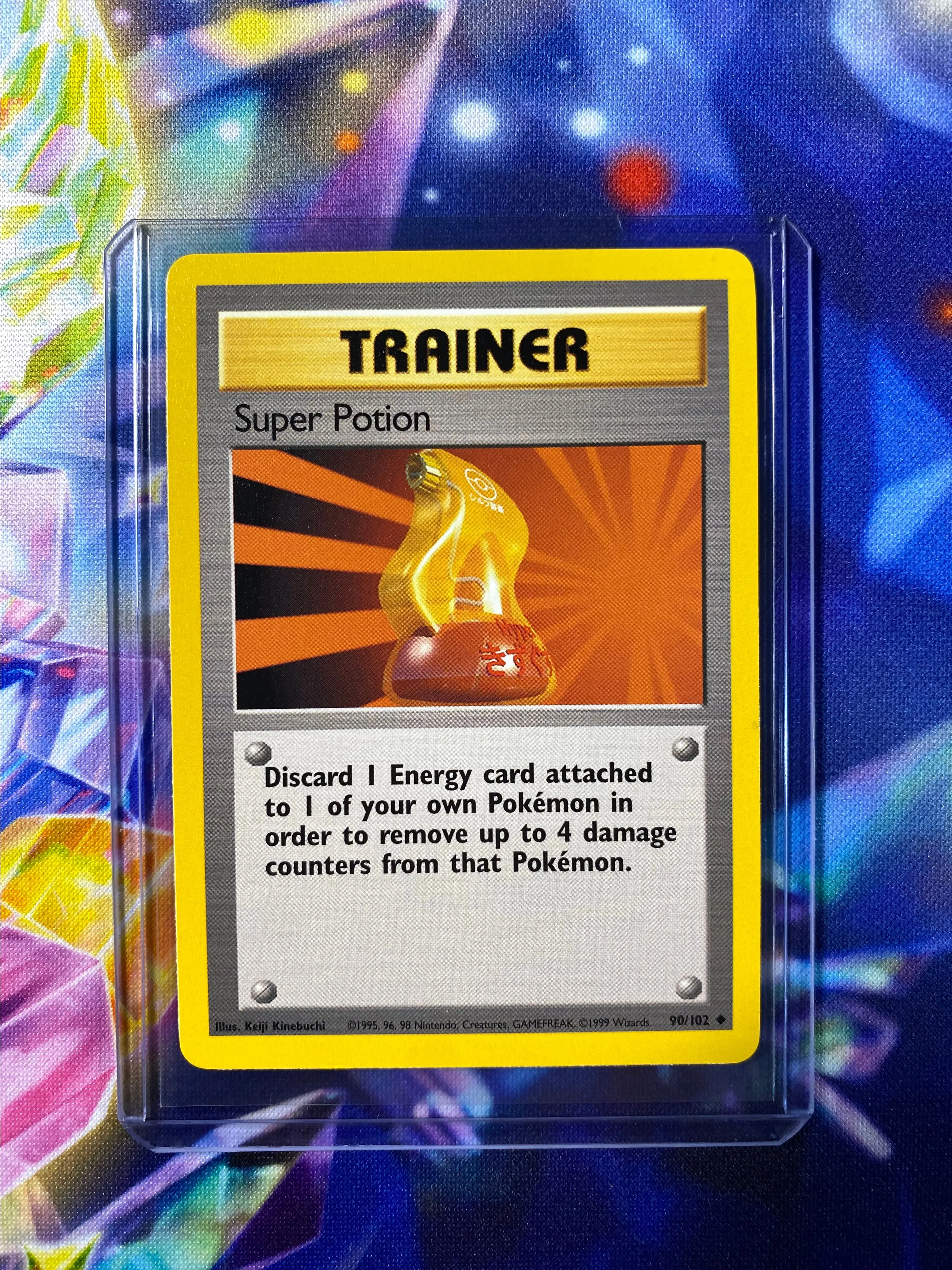 Super Potion - (90/102) Base Set  Whatnot: Shop, Sell, Connect