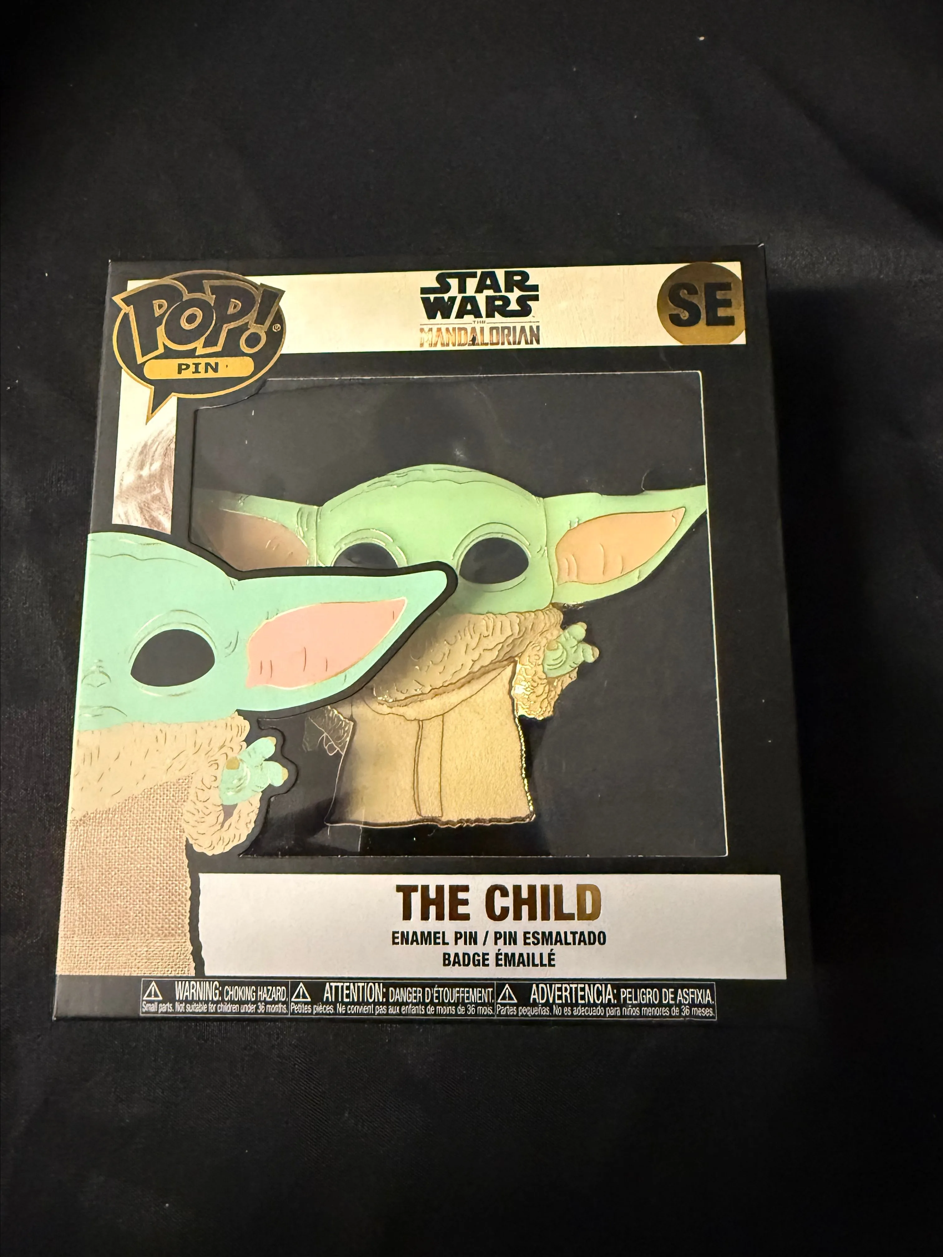 Product image for Star Wars Funko POP Pin The Child