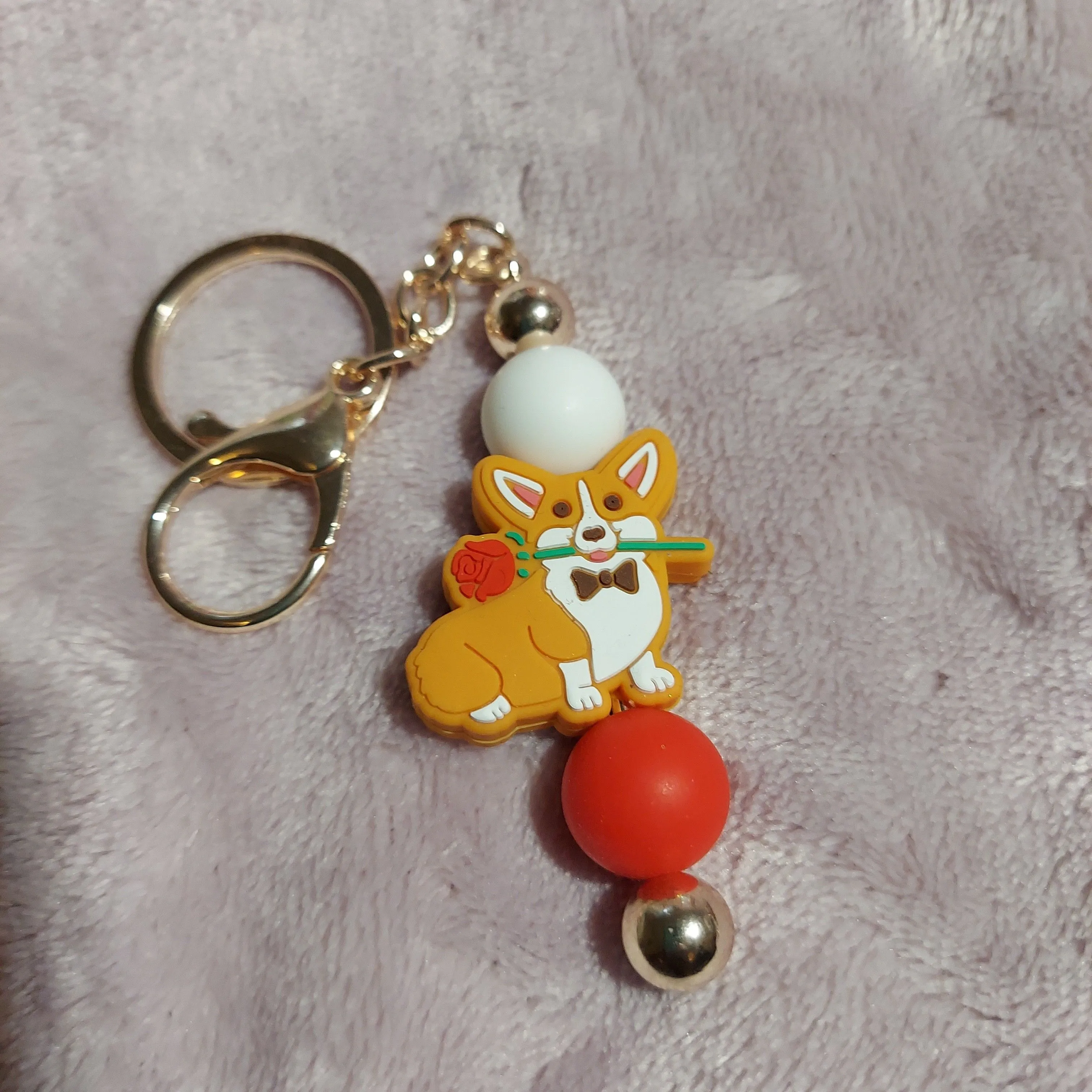 Product image for Corgi Keychain