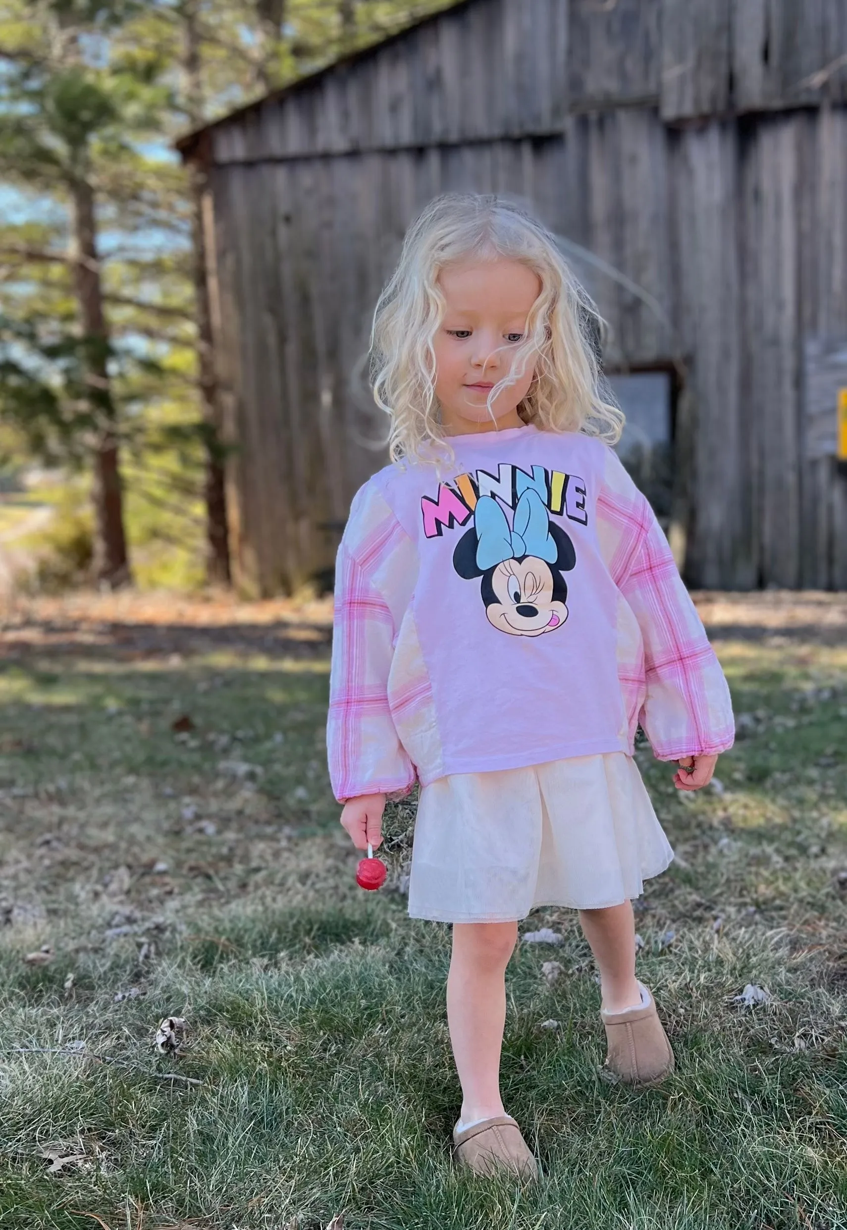 Product image for Girls Spring Rework Shirt