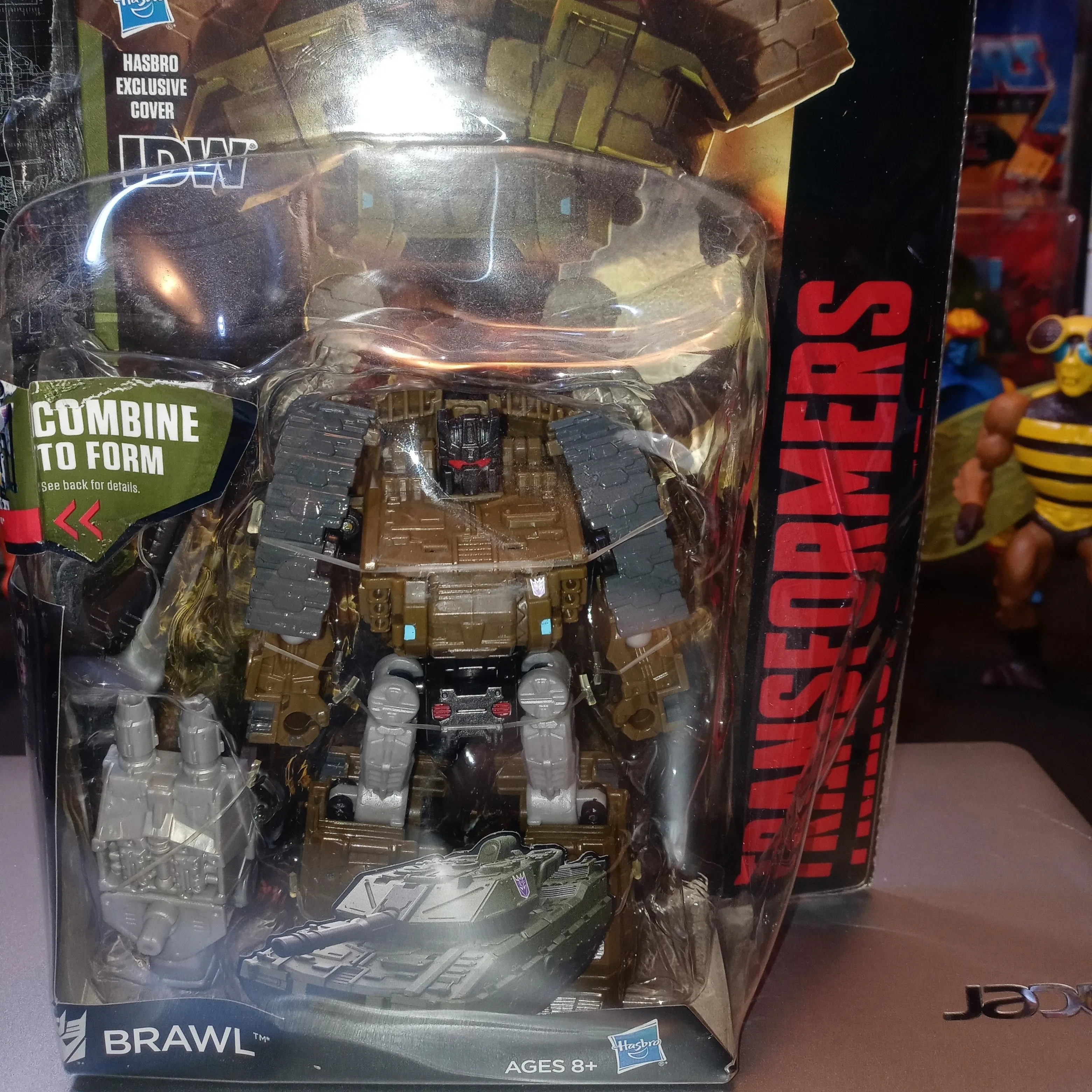 Product image for Brawl combiners war