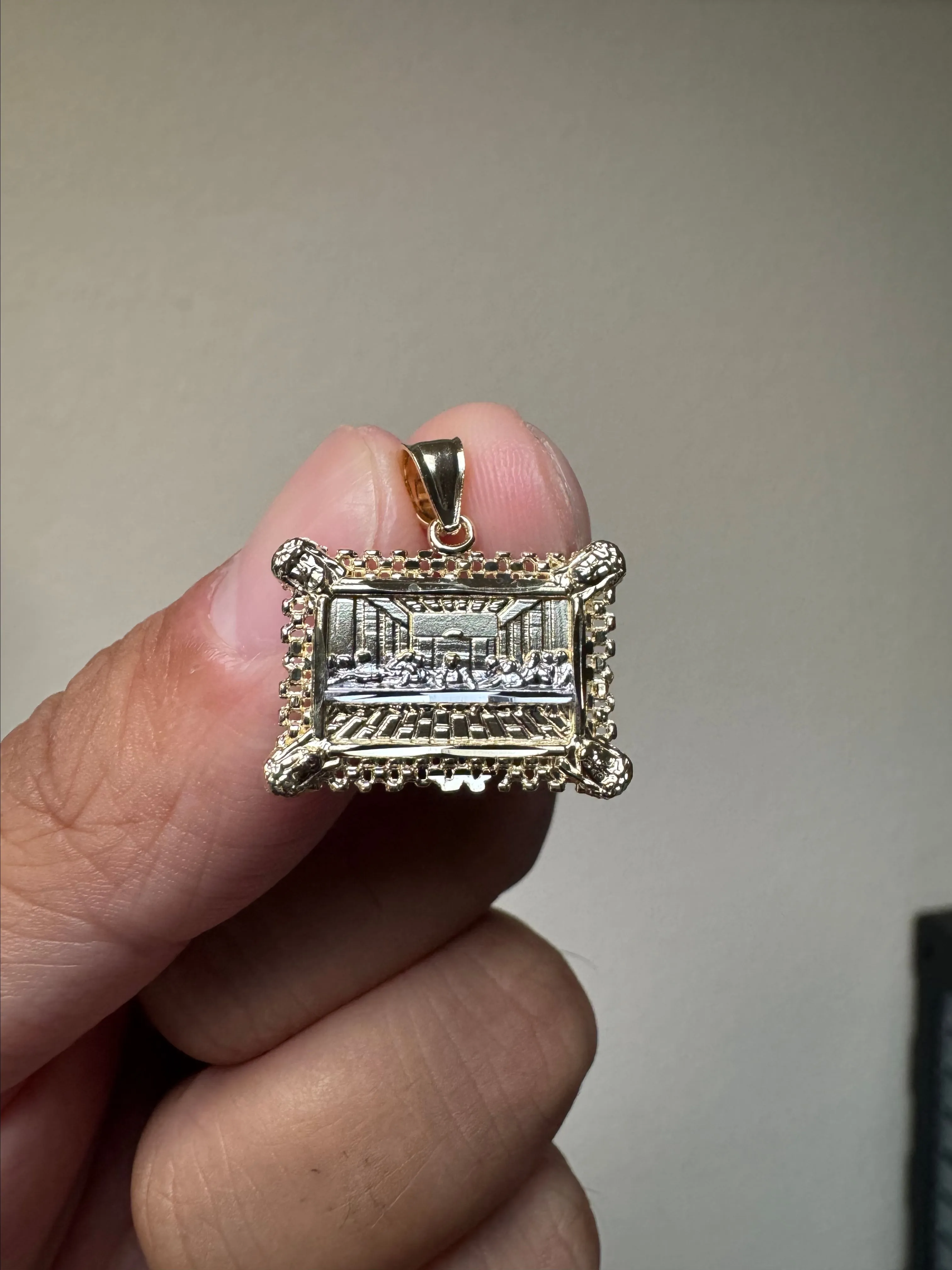 Product image for 10K Solid Gold Last Supper