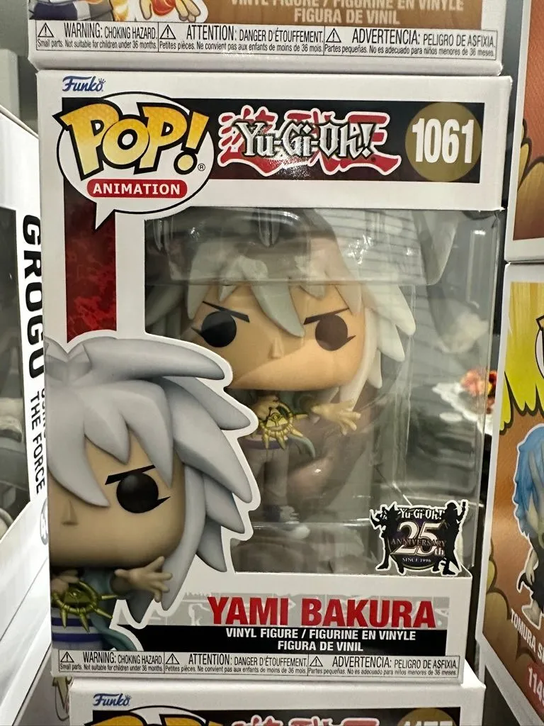 Product image for Yu-Gi-Oh! - Yami Bakura #1061 25th anniversary sticker