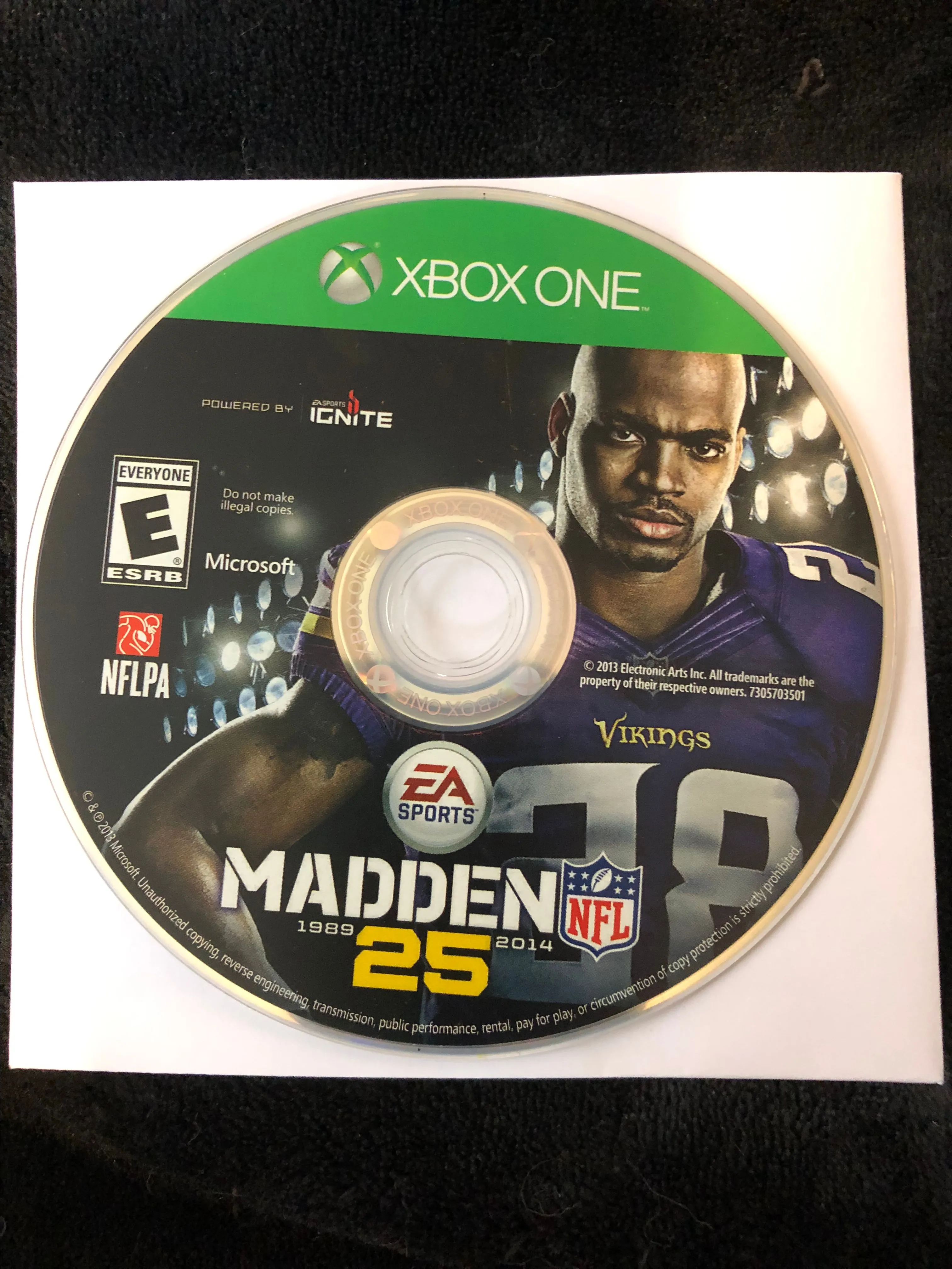 Product image for Xbox One Madden NFL 25