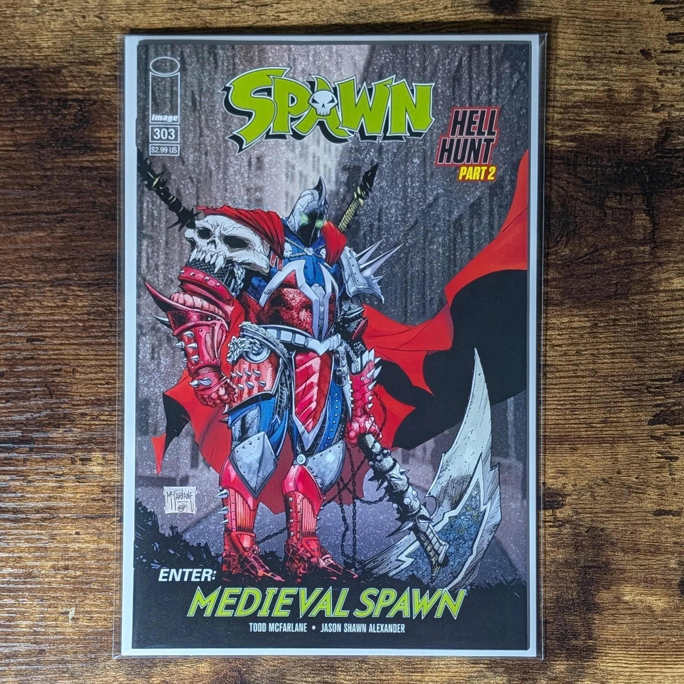 Product image for Spawn #303 McFarlane 