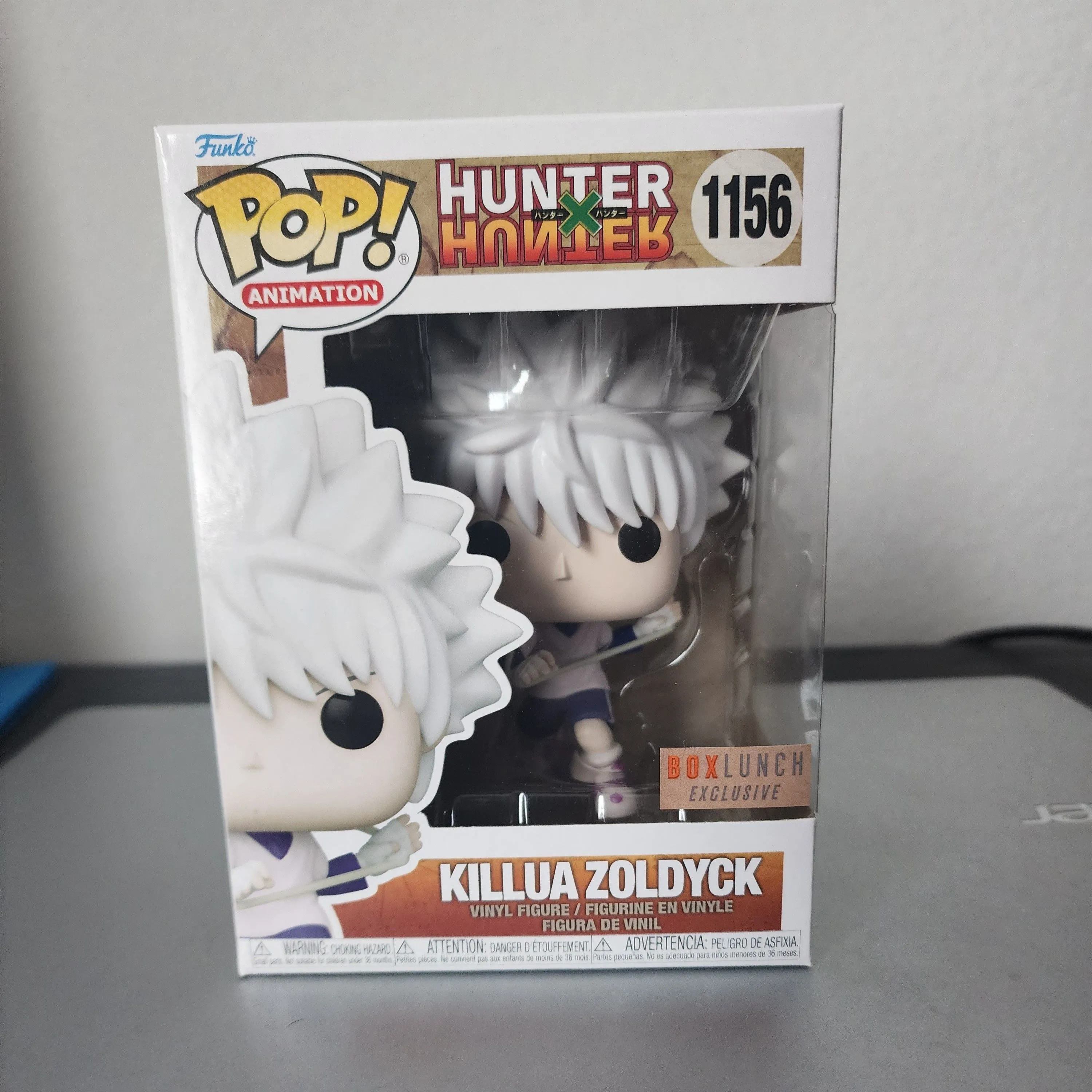 Product image for Killua Zoldyck with Yo-yo
