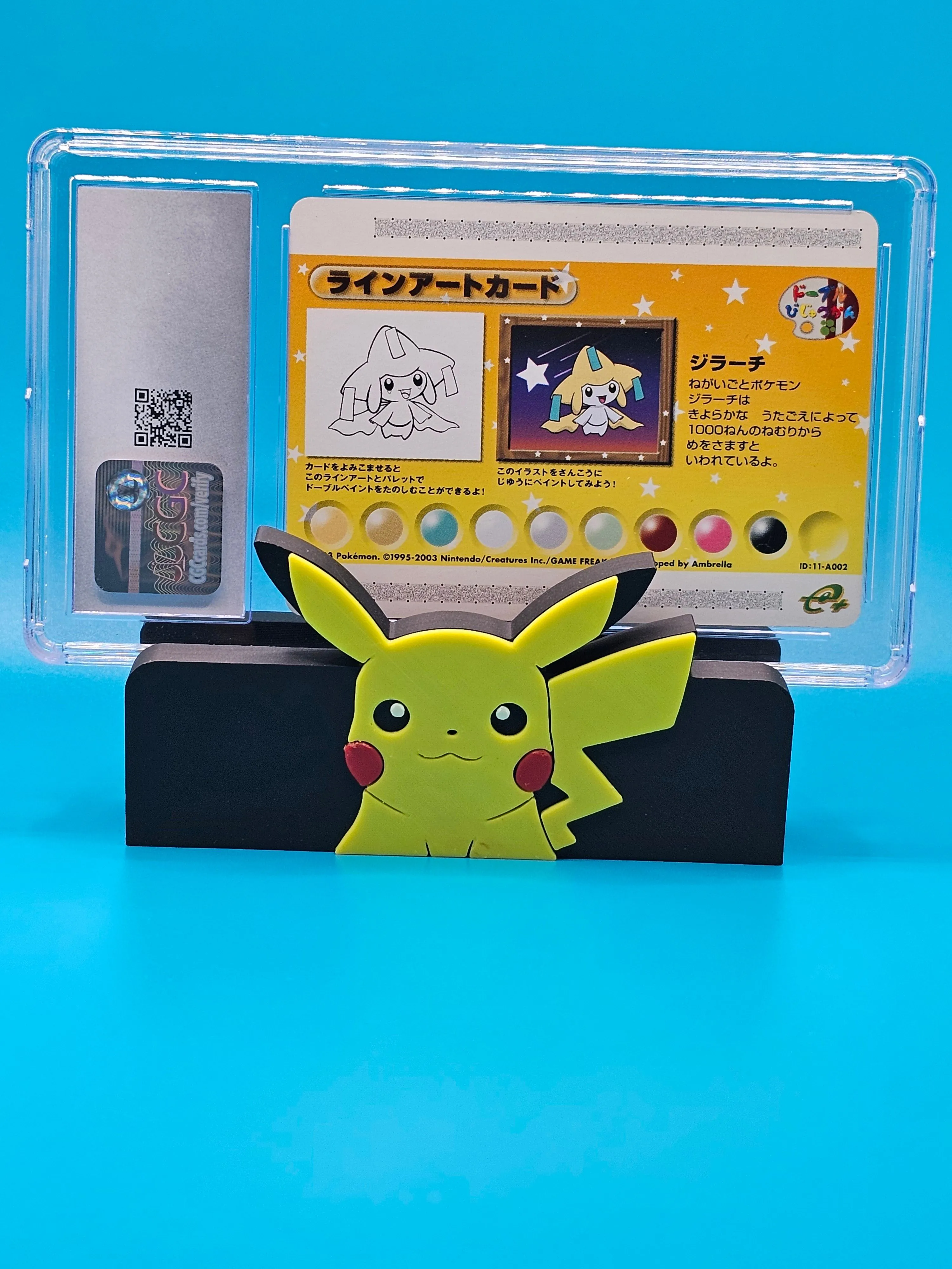 Slab: Pokemon: Line Art Card: Pokemon Channel e-Cards: CGC 5.5  Whatnot:  Shop, Sell, Connect