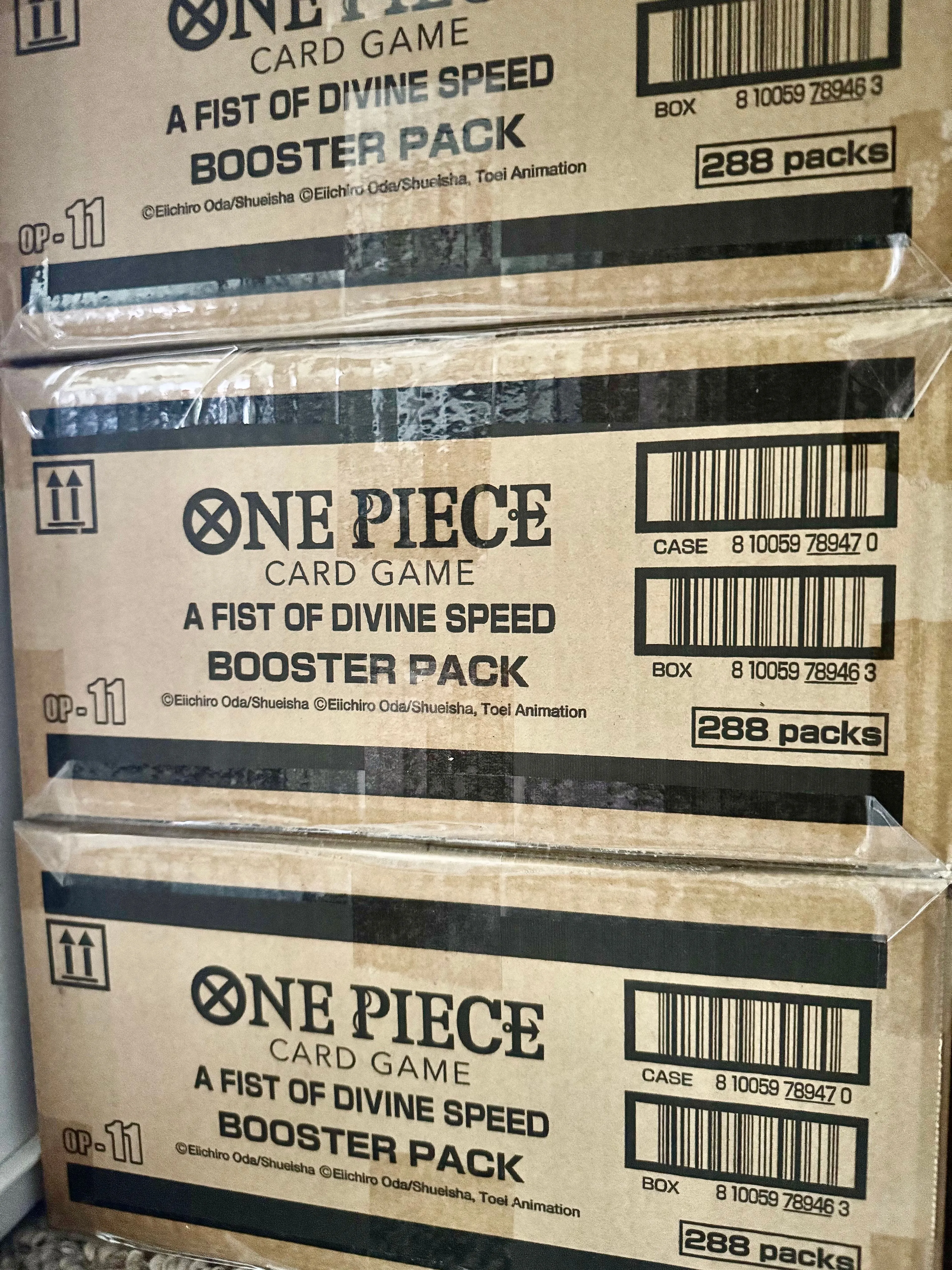 a fist of divine speed booster box One Piece A Fist Of Divine Speed main image 1