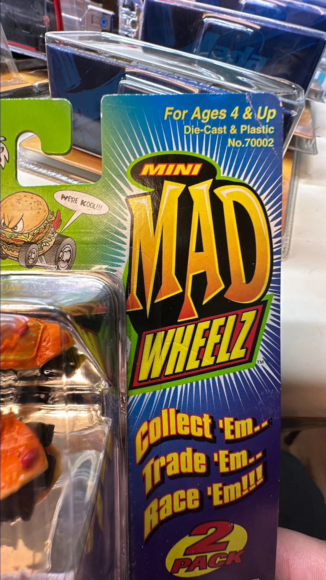 Product image for Mini Mad Wheelz Series 1 Cars