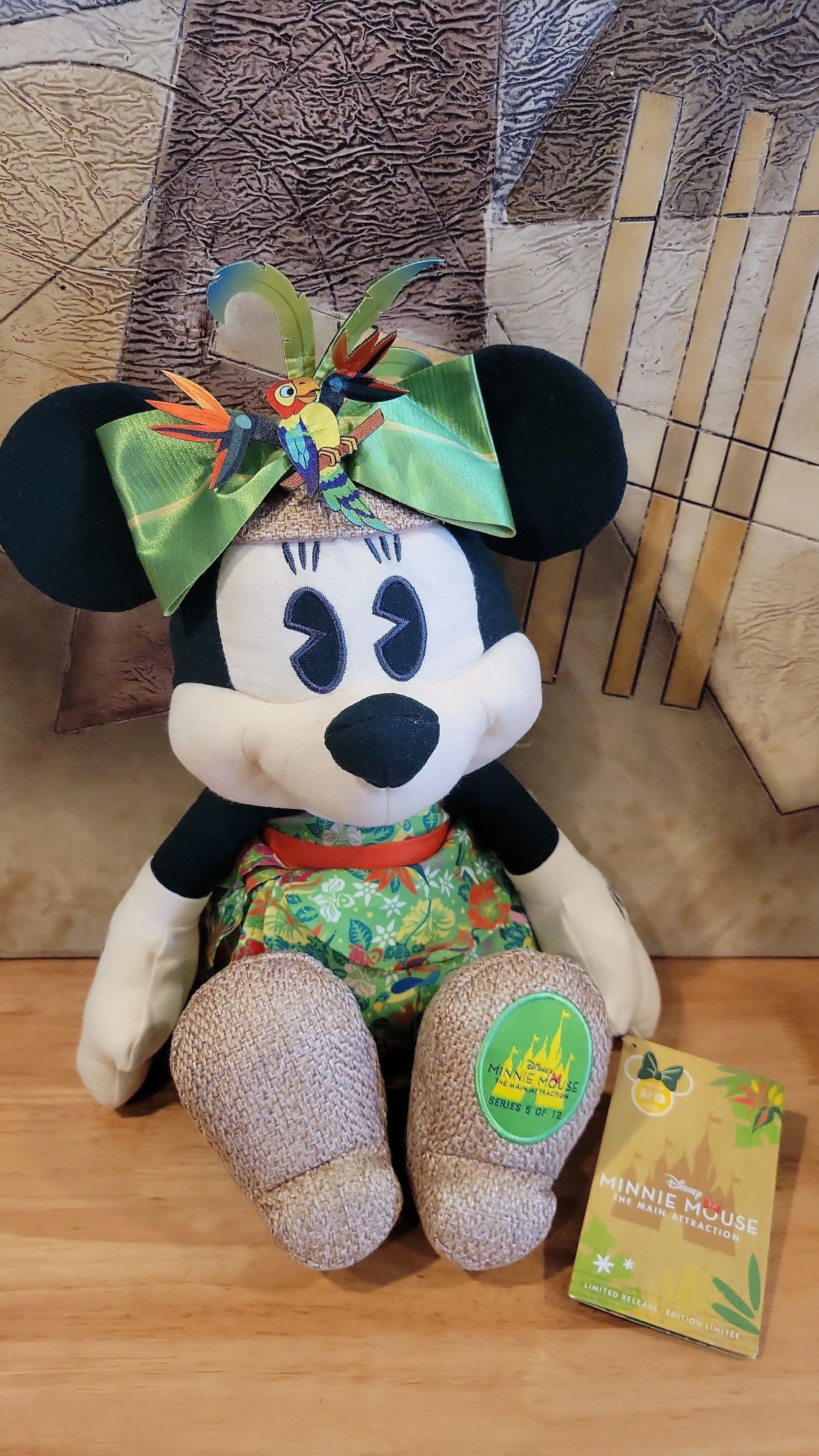 Product image for NEW Minnie Mouse Main Attraction Plush Jungle Cruise