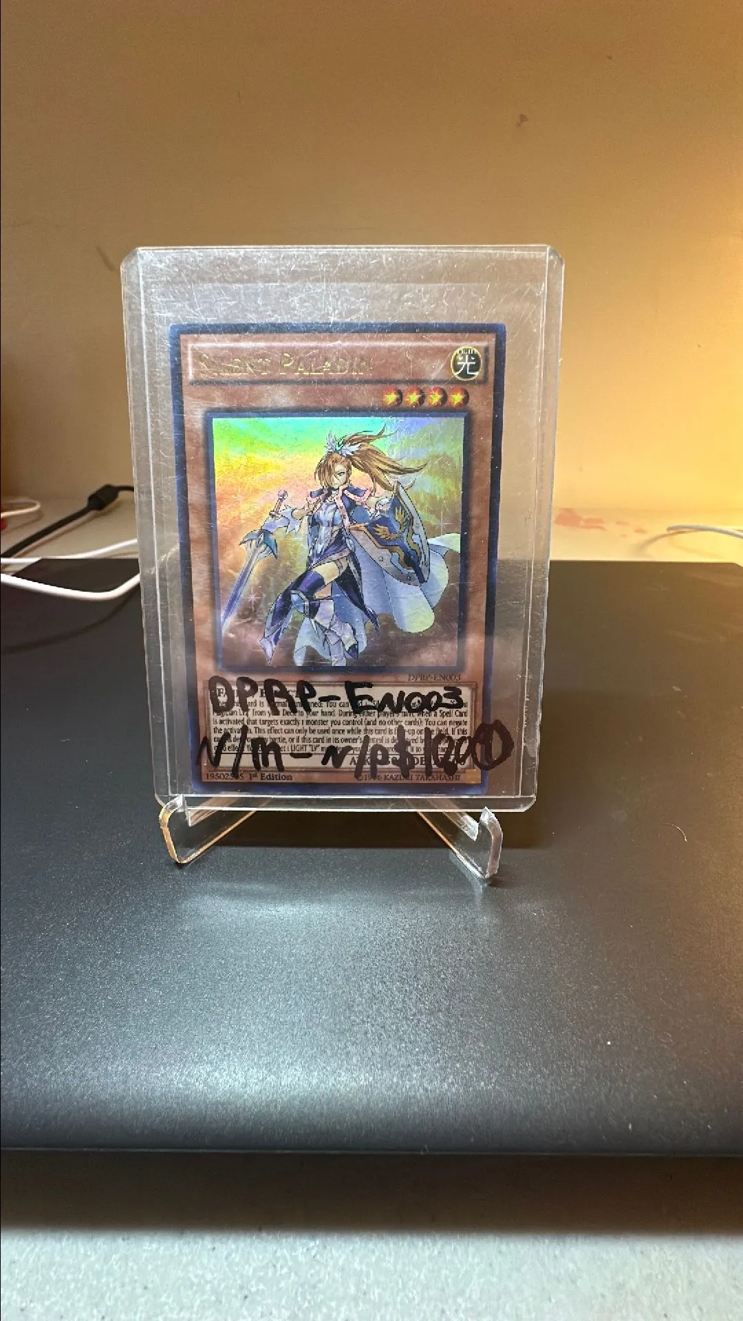 Product image for Silent paladin