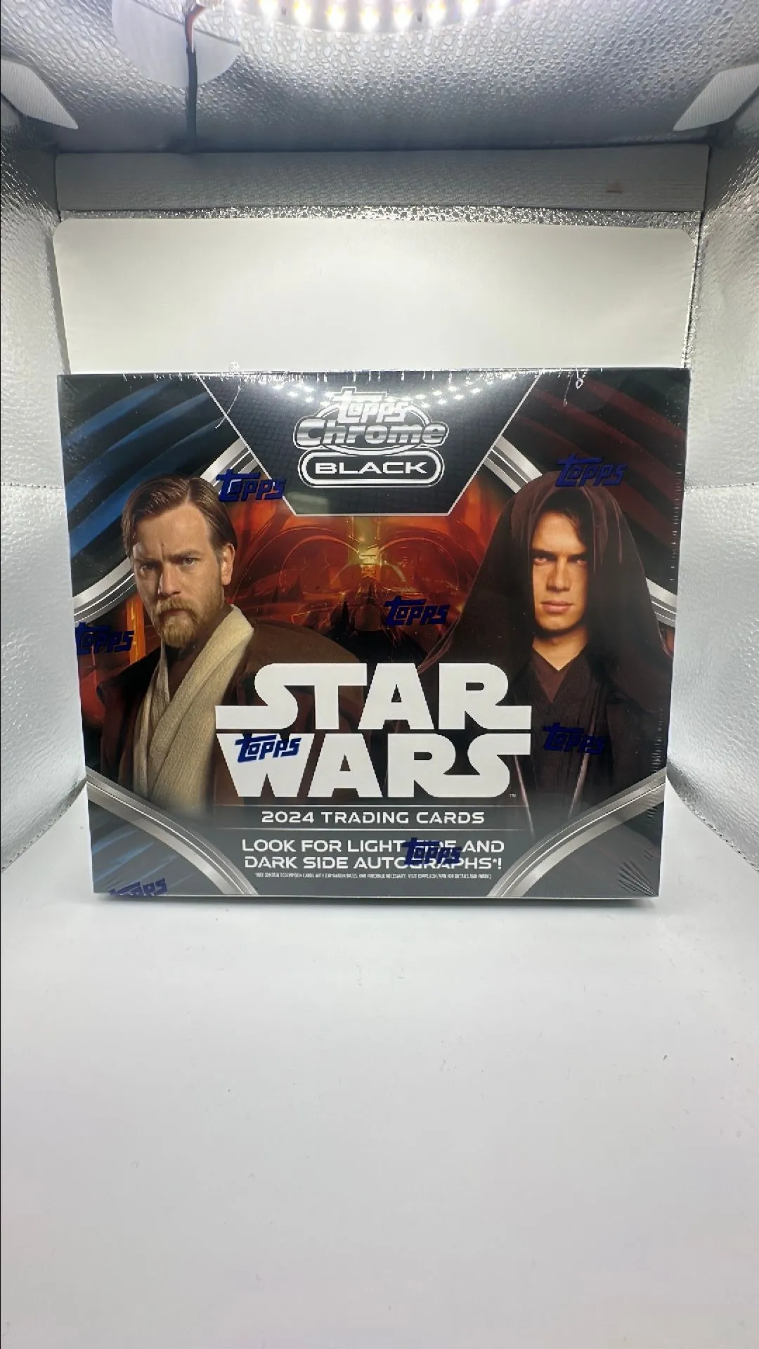 Product image for Topps Chrome Black Star Wars 2024