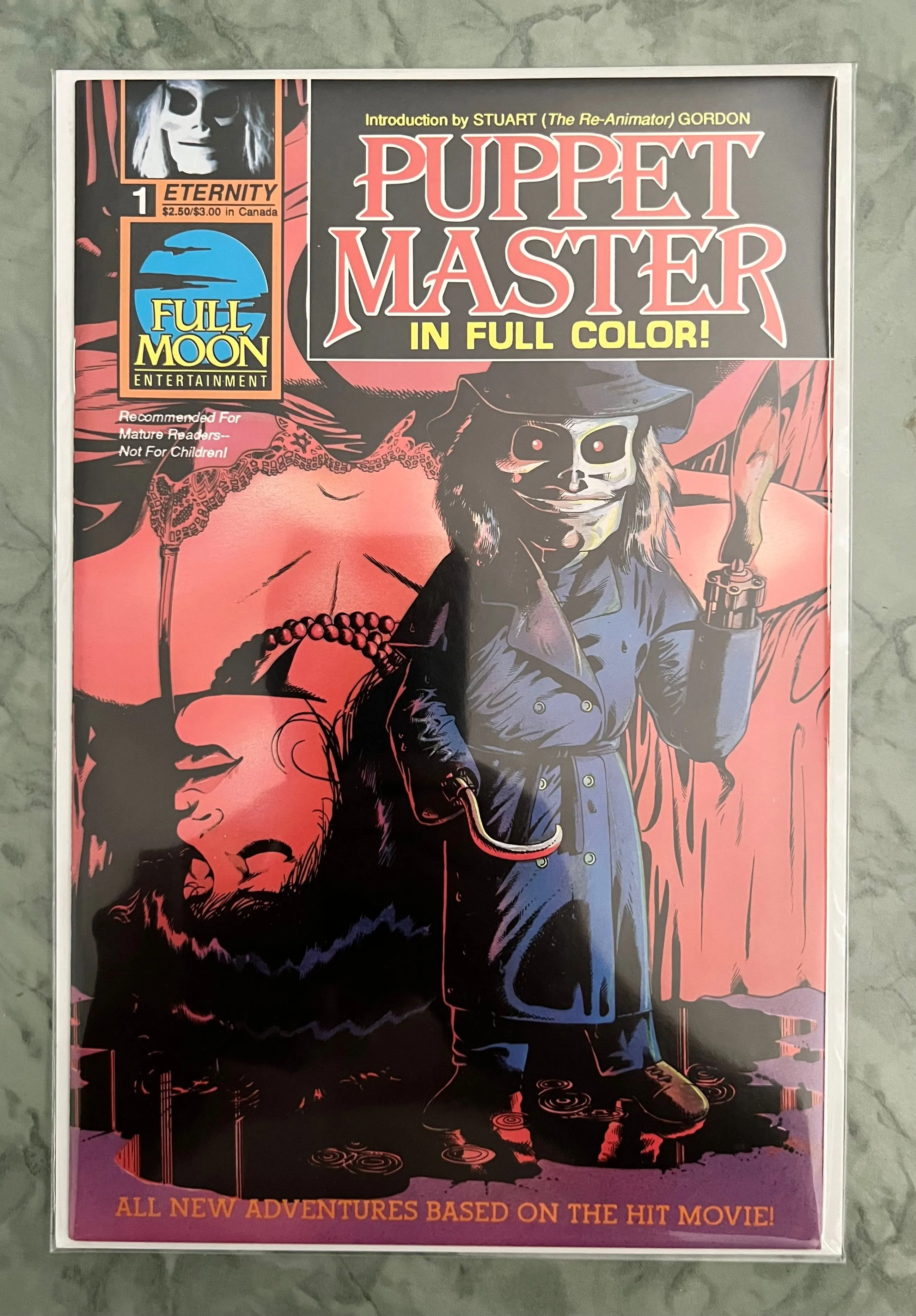 Product image for PUPPET MASTER 1 BASED ON MOVIE ETERNITY 1990