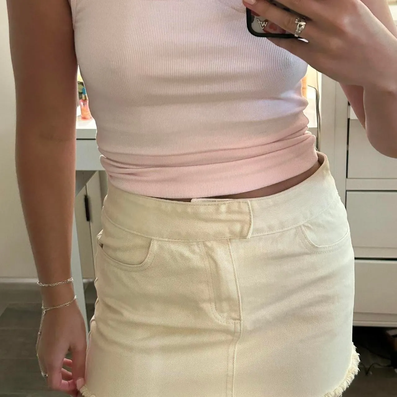 Product image for John galt mini skirt