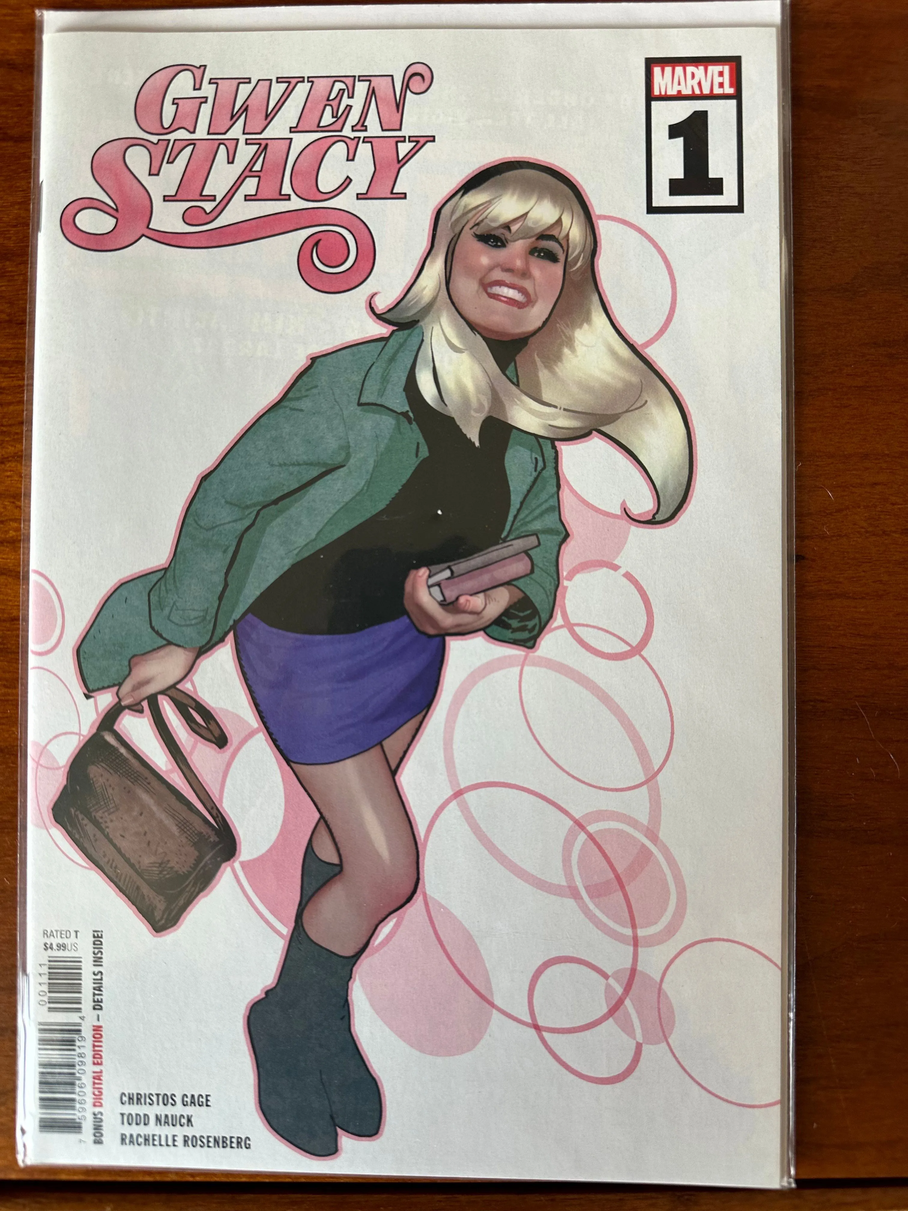 Product image for Gwen Stacy #1 (2020)
