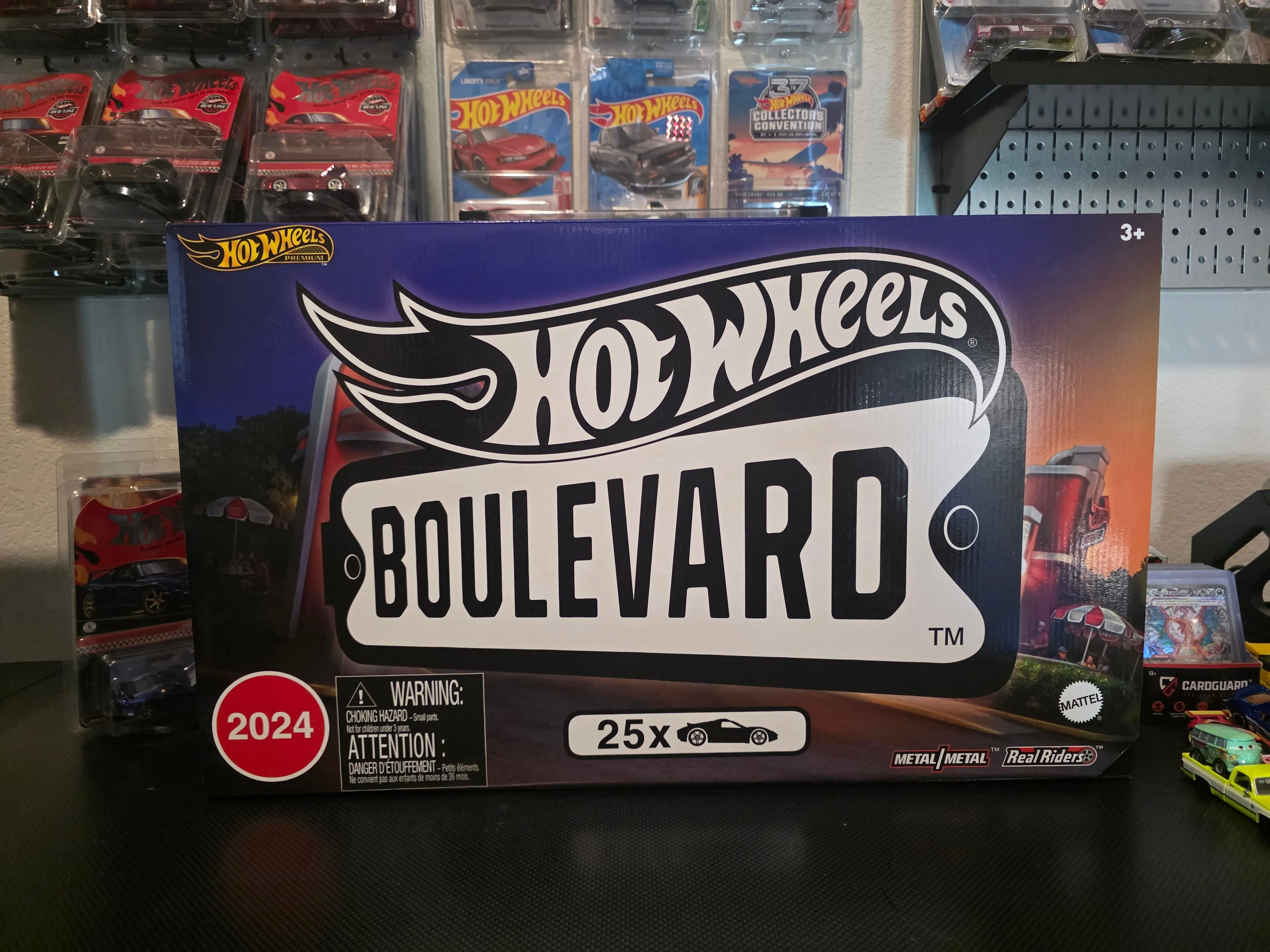Product image for 2024 Hot Wheels Boulevard Premium 25 Car Box Set - Factory Sealed Set
