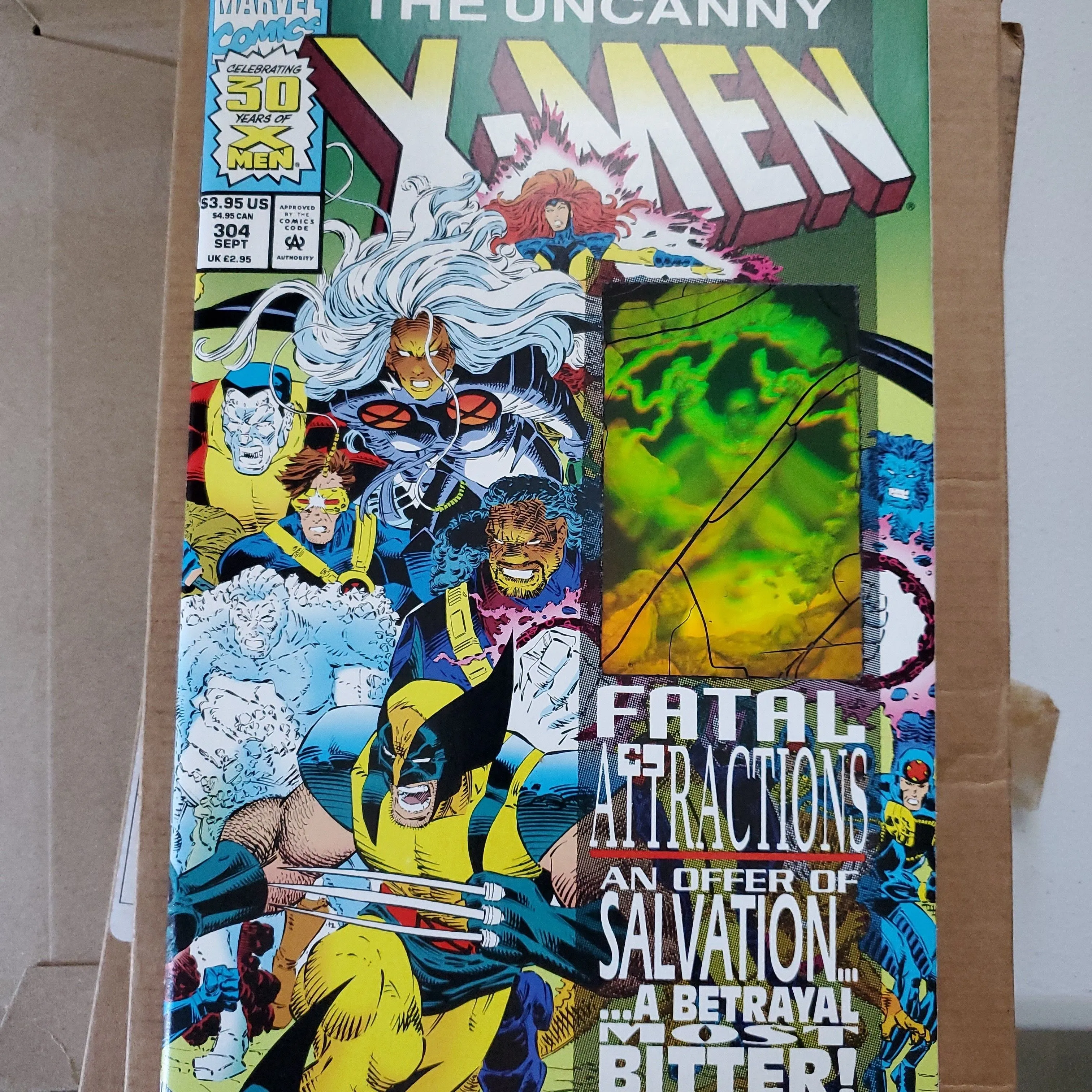Product image for Uncanny X-Men #304