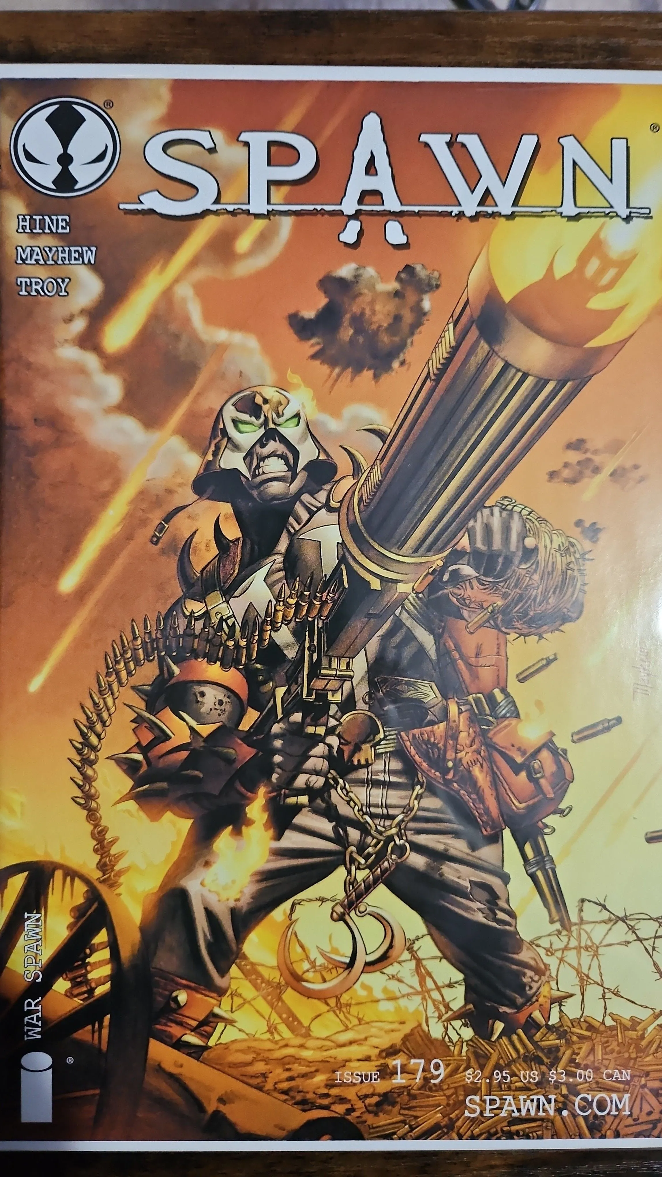 Product image for Spawn #179
