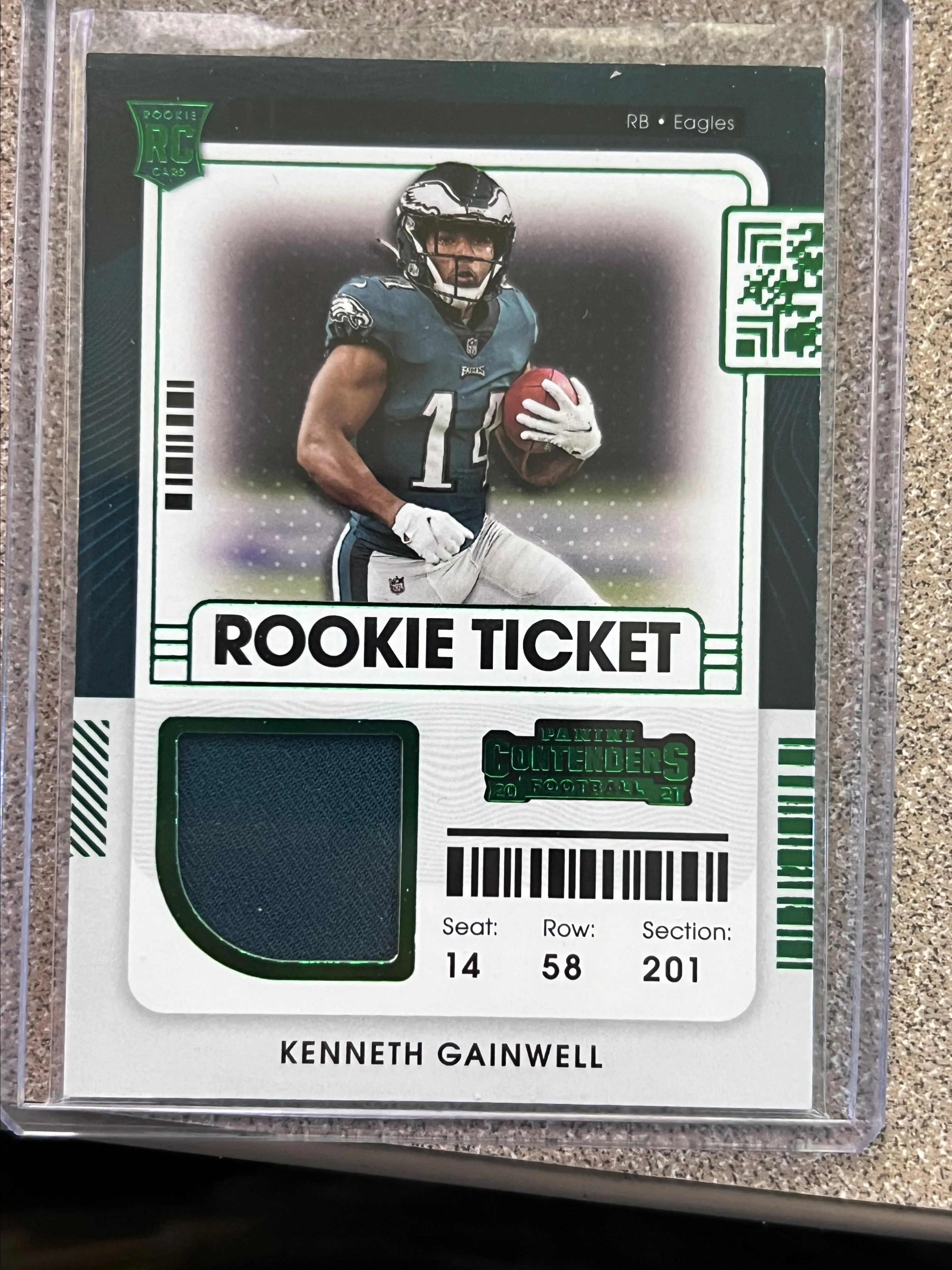 Product image for Kenneth Gainwell RC Patch