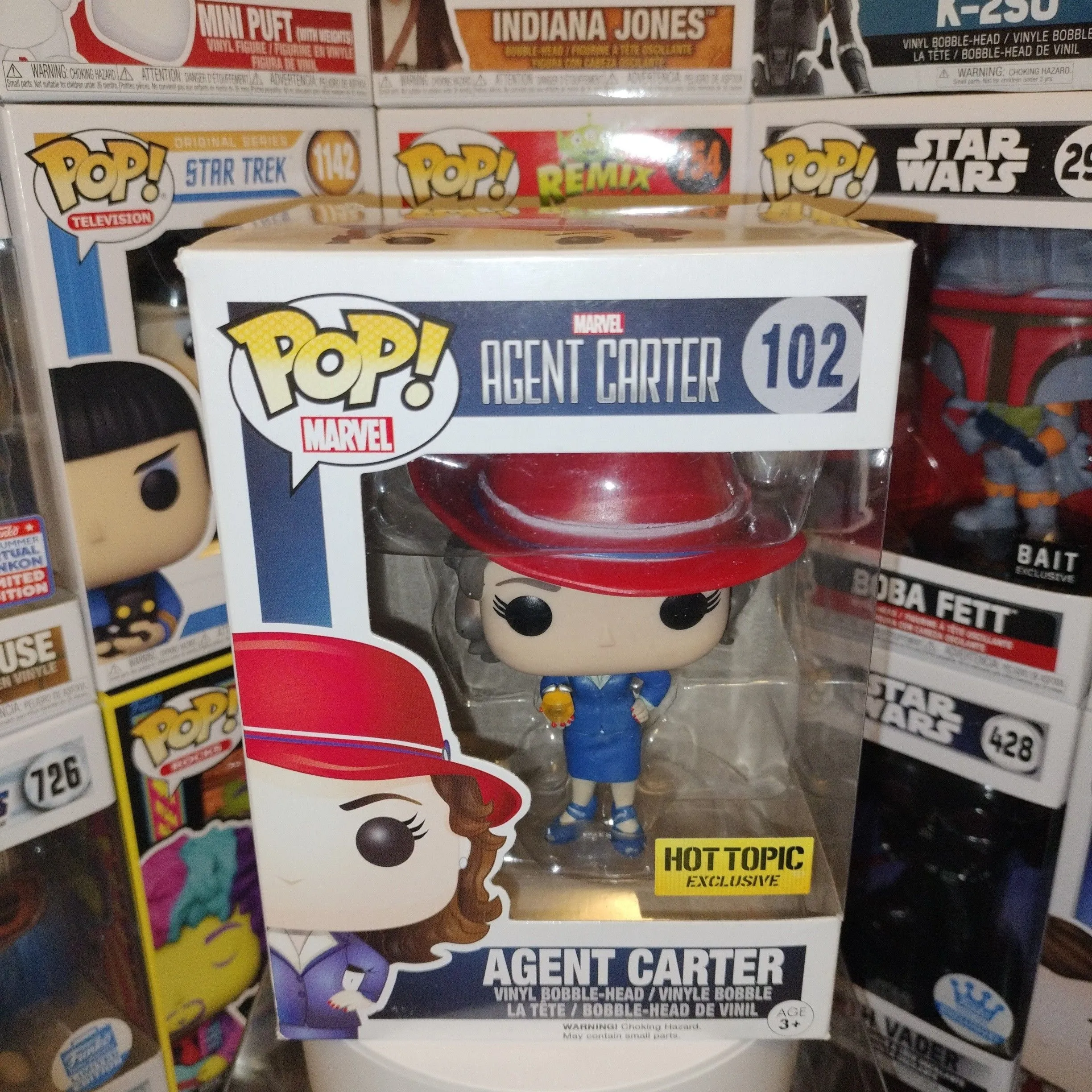 Product image for Agent Carter Hot Topic 102