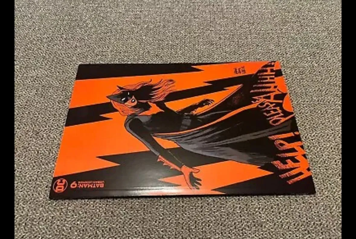 Product image for Batman Urban Legends #9 Cover B Francavilla Variant DC Comic Book.
