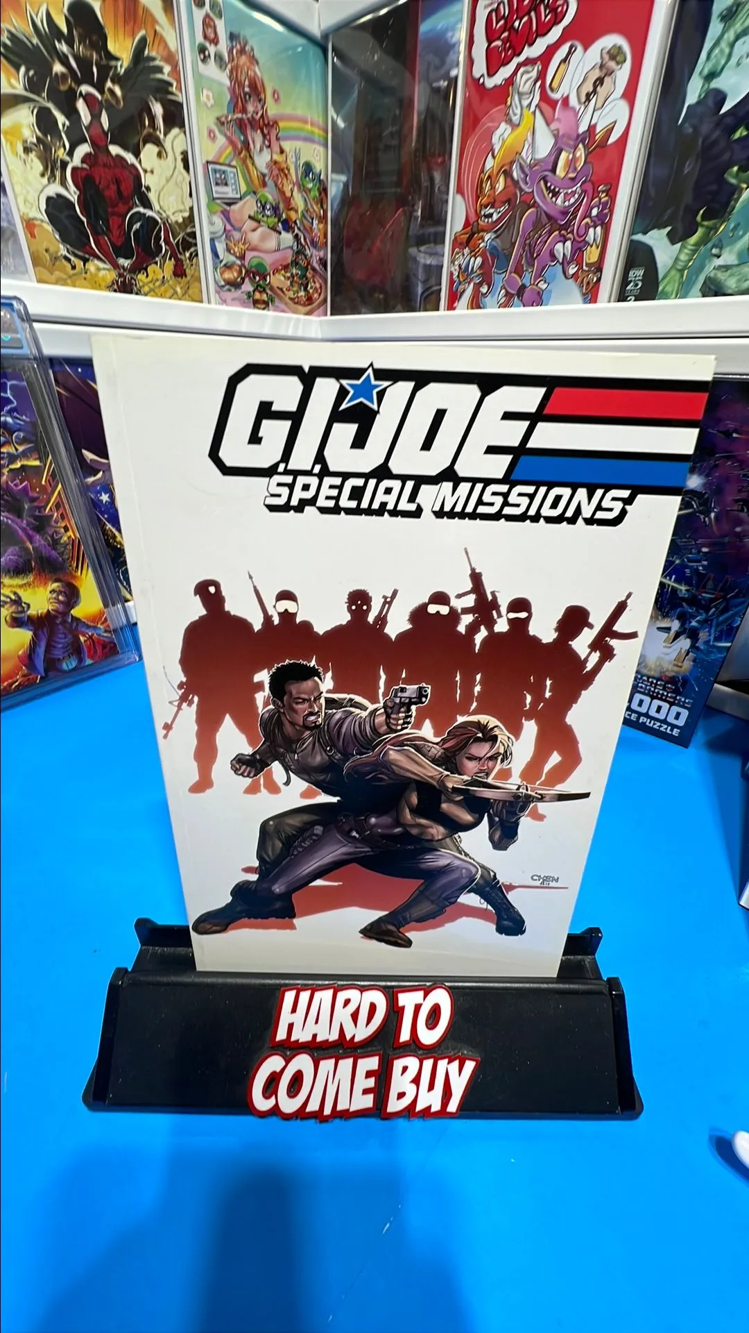 Product image for TPB - GI Joe Special Missions (IDW)