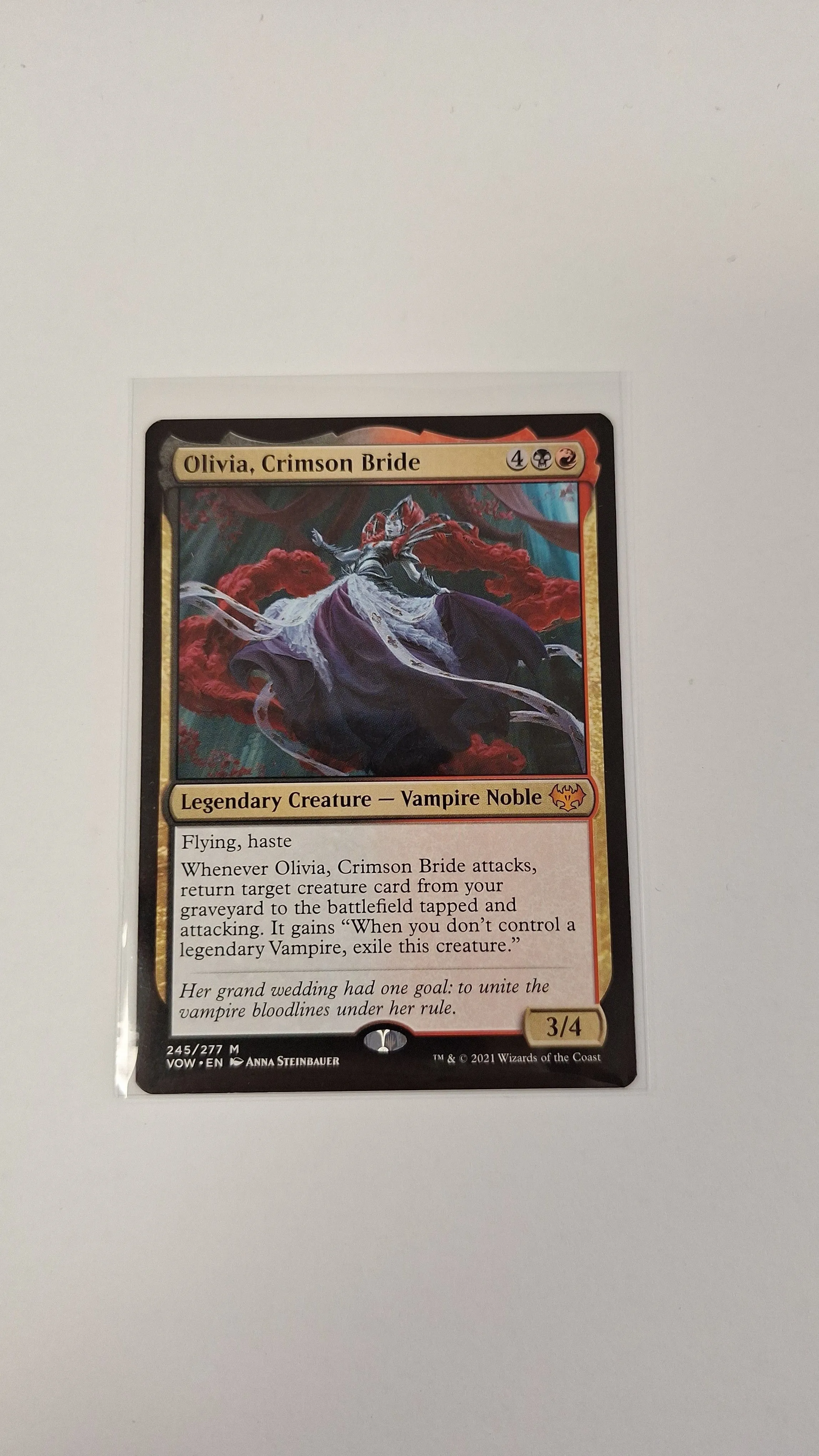 Product image for Olivia, Crimson Bride