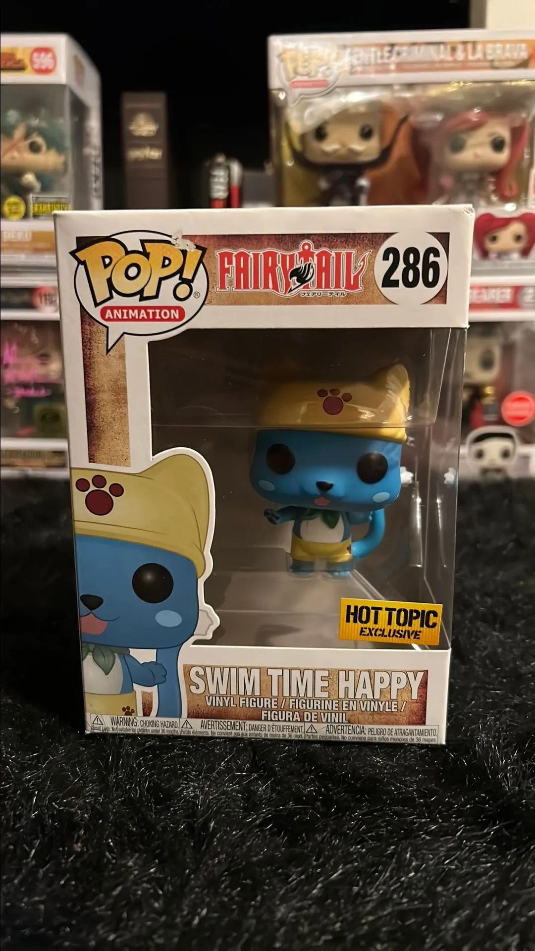Product image for Swim Time Happy #286, Fairy Tail, 2017 Hot Topic Exclusive