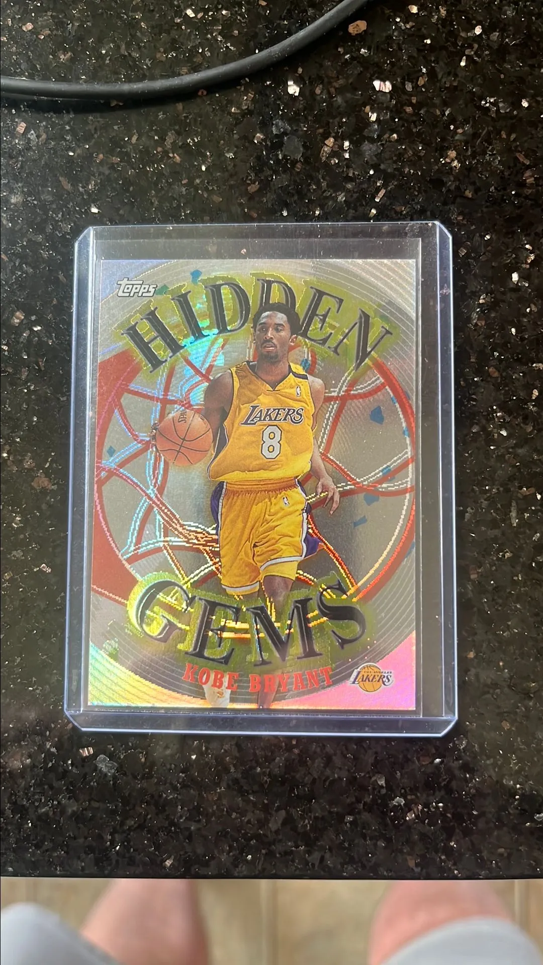 Product image for Kobe Bryant Hidden Gems Holofoil Hg3