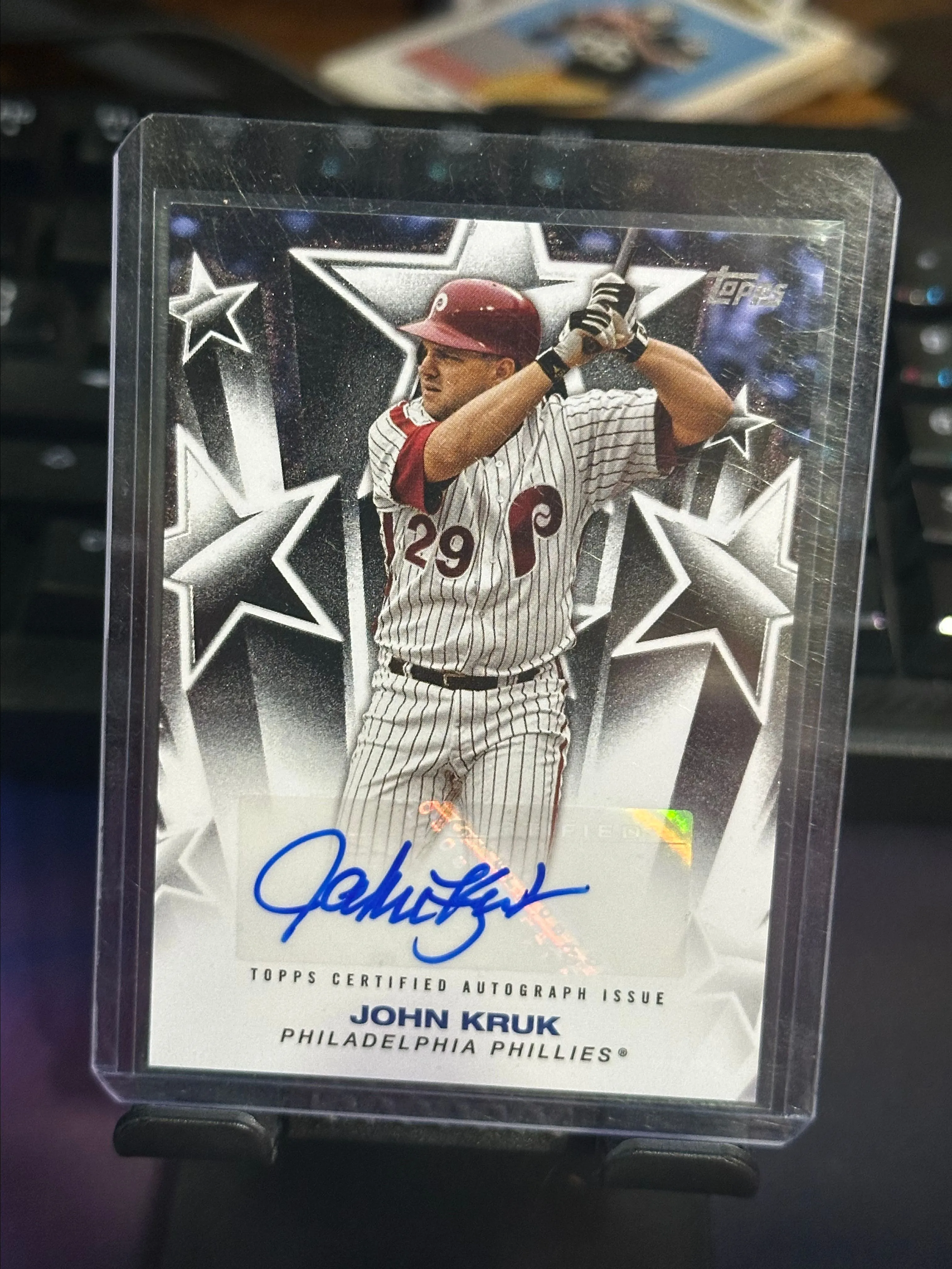 Product image for 8 CARD AUTOGRAPH LOT