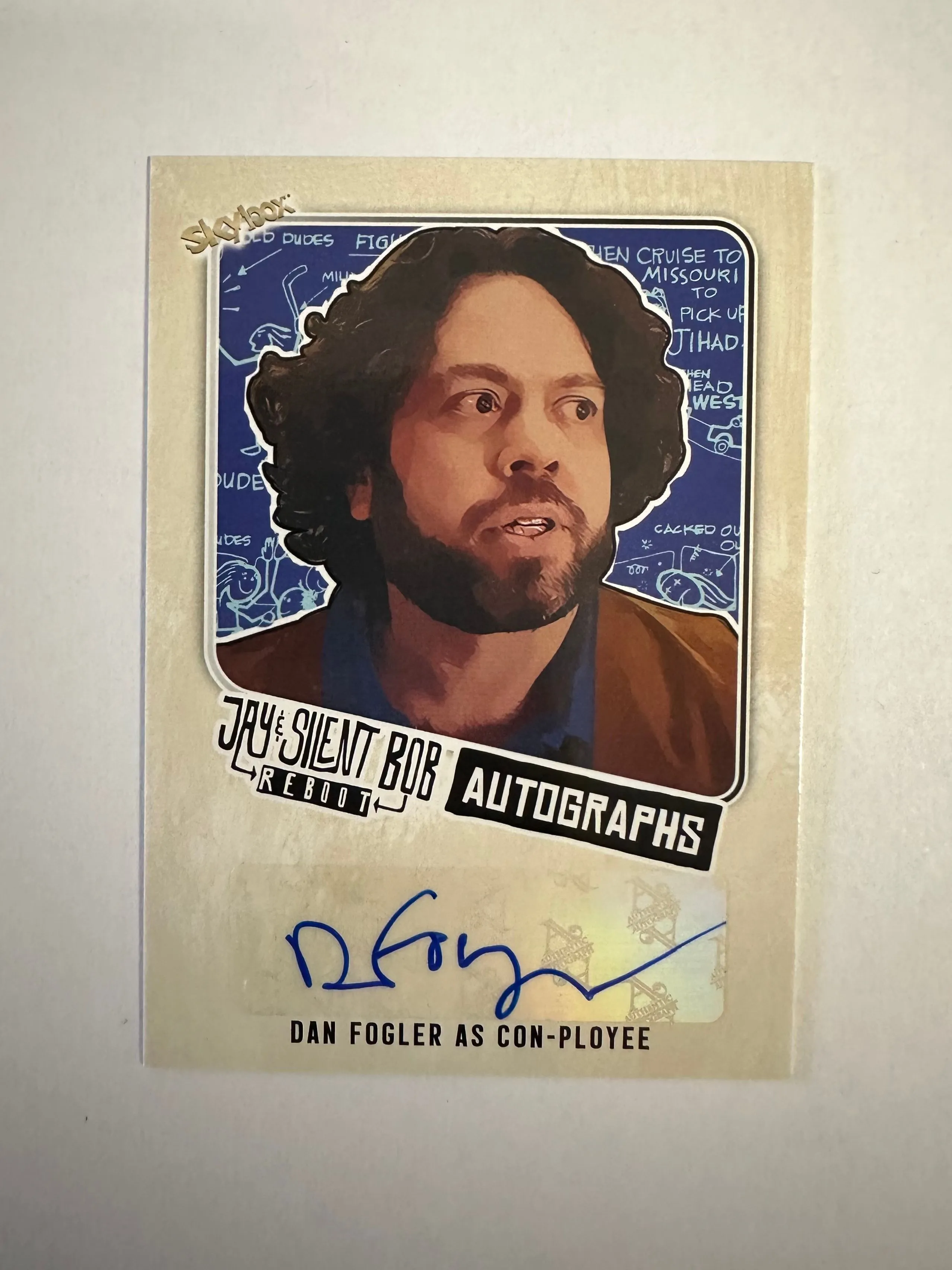 Product image for Jay & Silent Bob Reboot Dan Fogler Auto Card