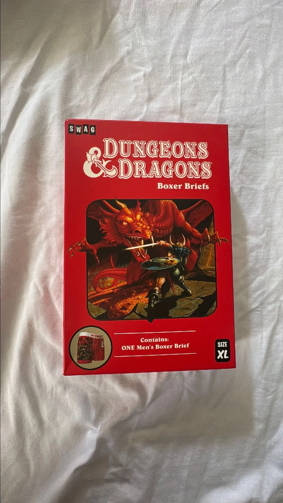 Product image for Dungeons & Dragons boxer brief