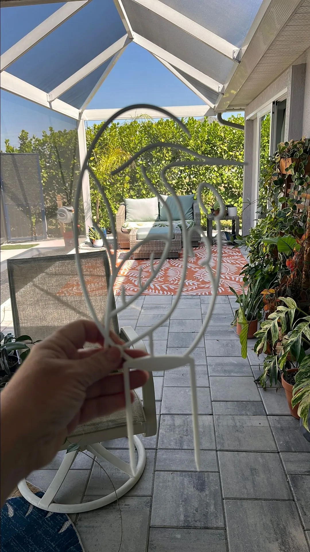 Product image for Heron trellis