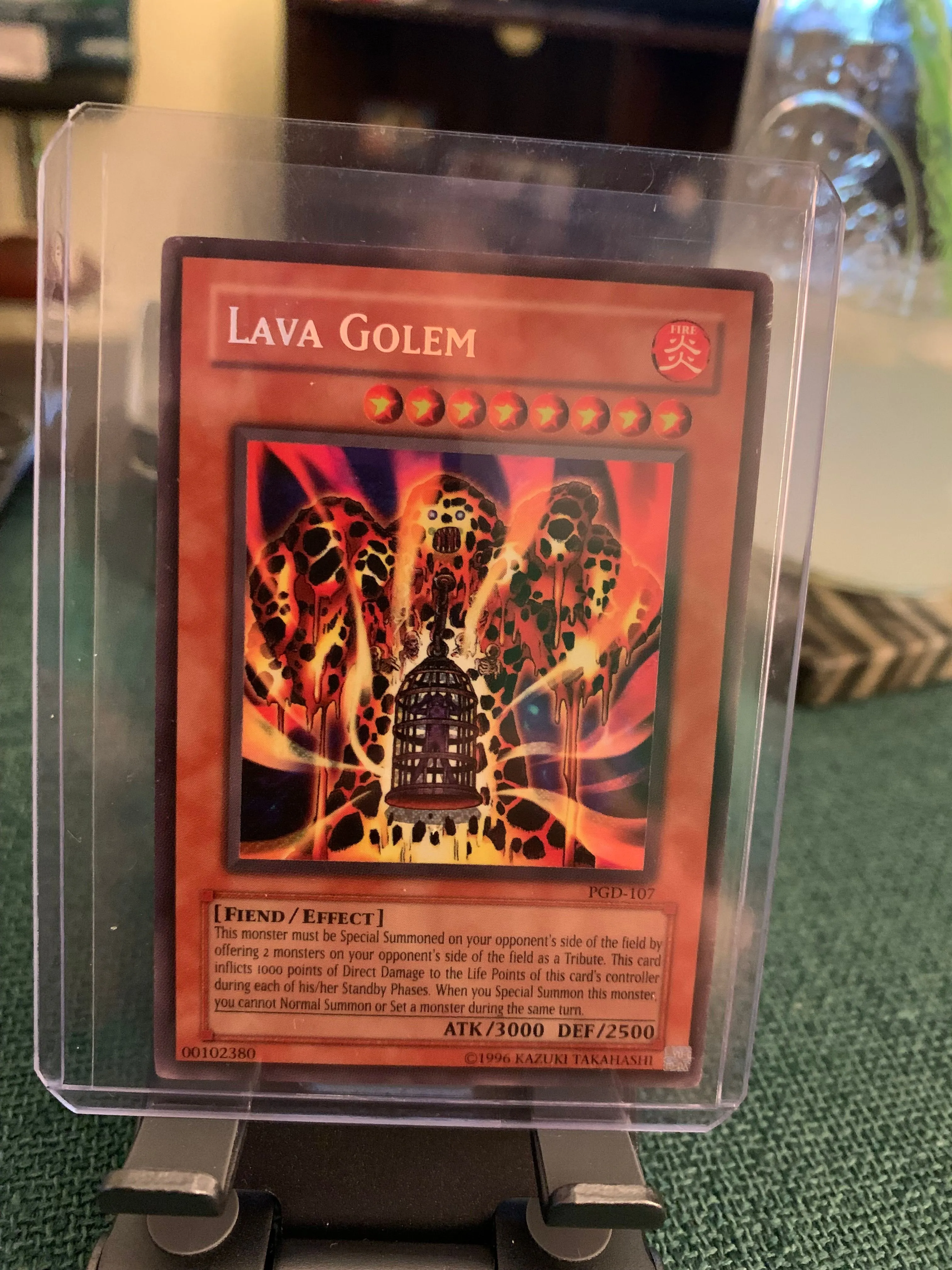 Lava Golem PGD-107 YuGiOh! Secret Rare Mint Holo!!  Whatnot: Shop, Sell,  Connect