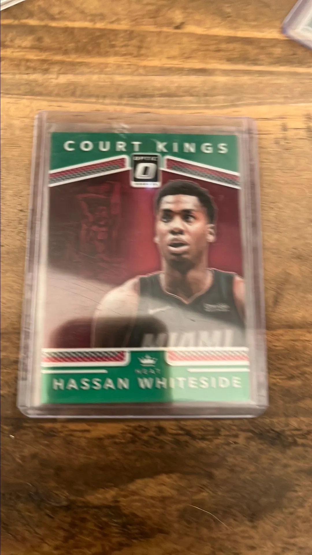 Product image for Hassan whiteside optic court kings 5/5 2017-2018