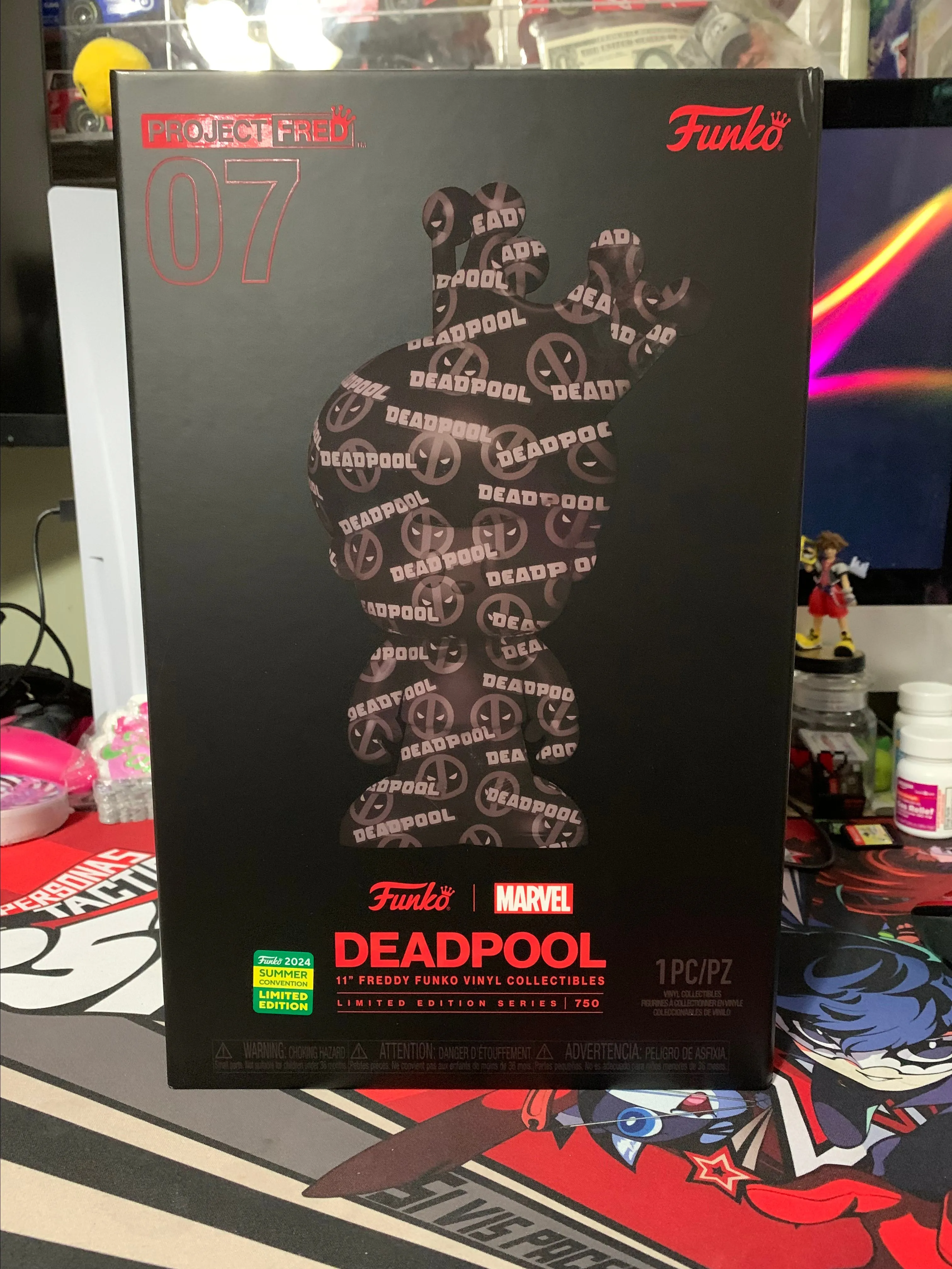 Product image for Funko Project Fred 07 Deadpool Edition #024/750