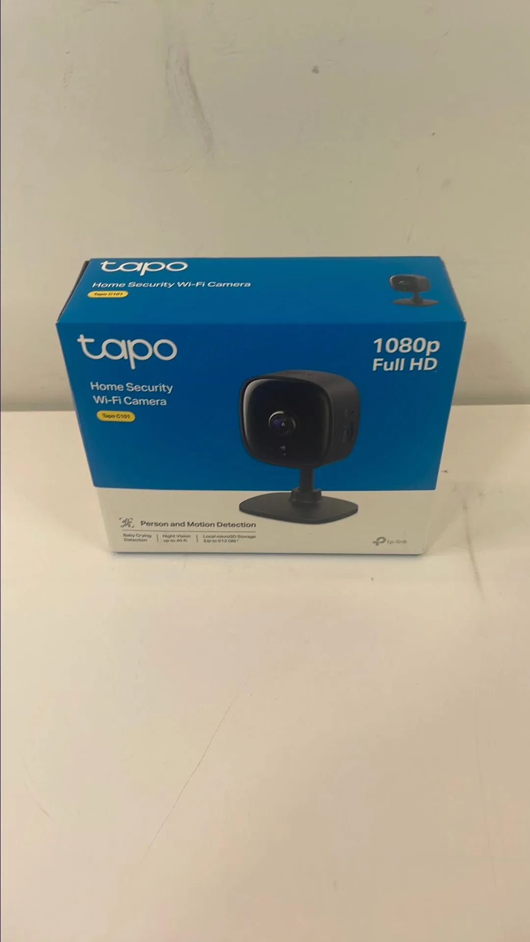 Product image for TP-Link 1080P Indoor Security Camera for Baby Monitor, Pet Camera w/Motion