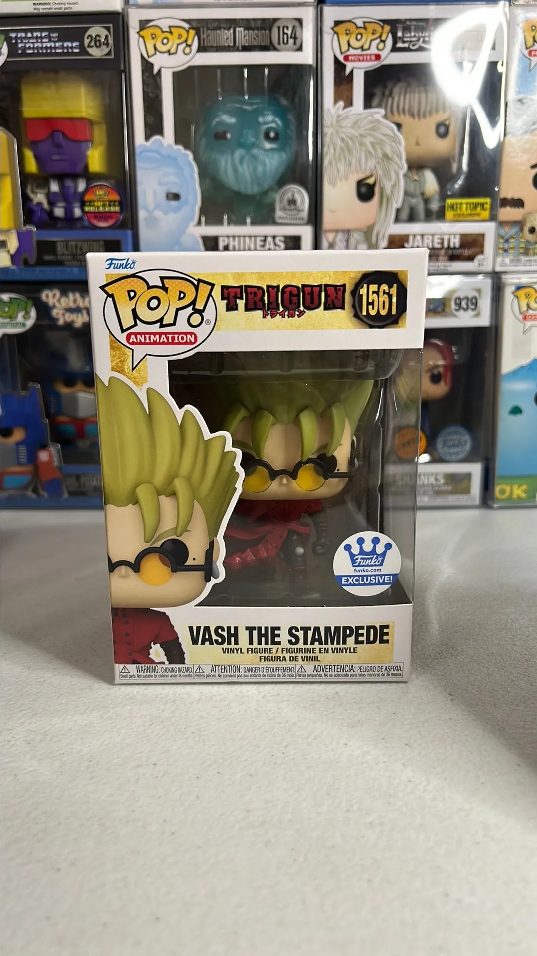 Product image for Vash The Spampede (Trigun) 1561