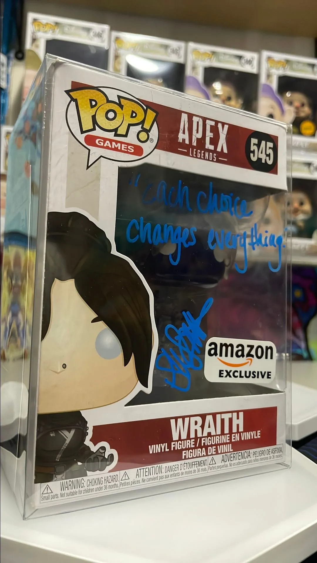 Product image for Wraith (Translucent)