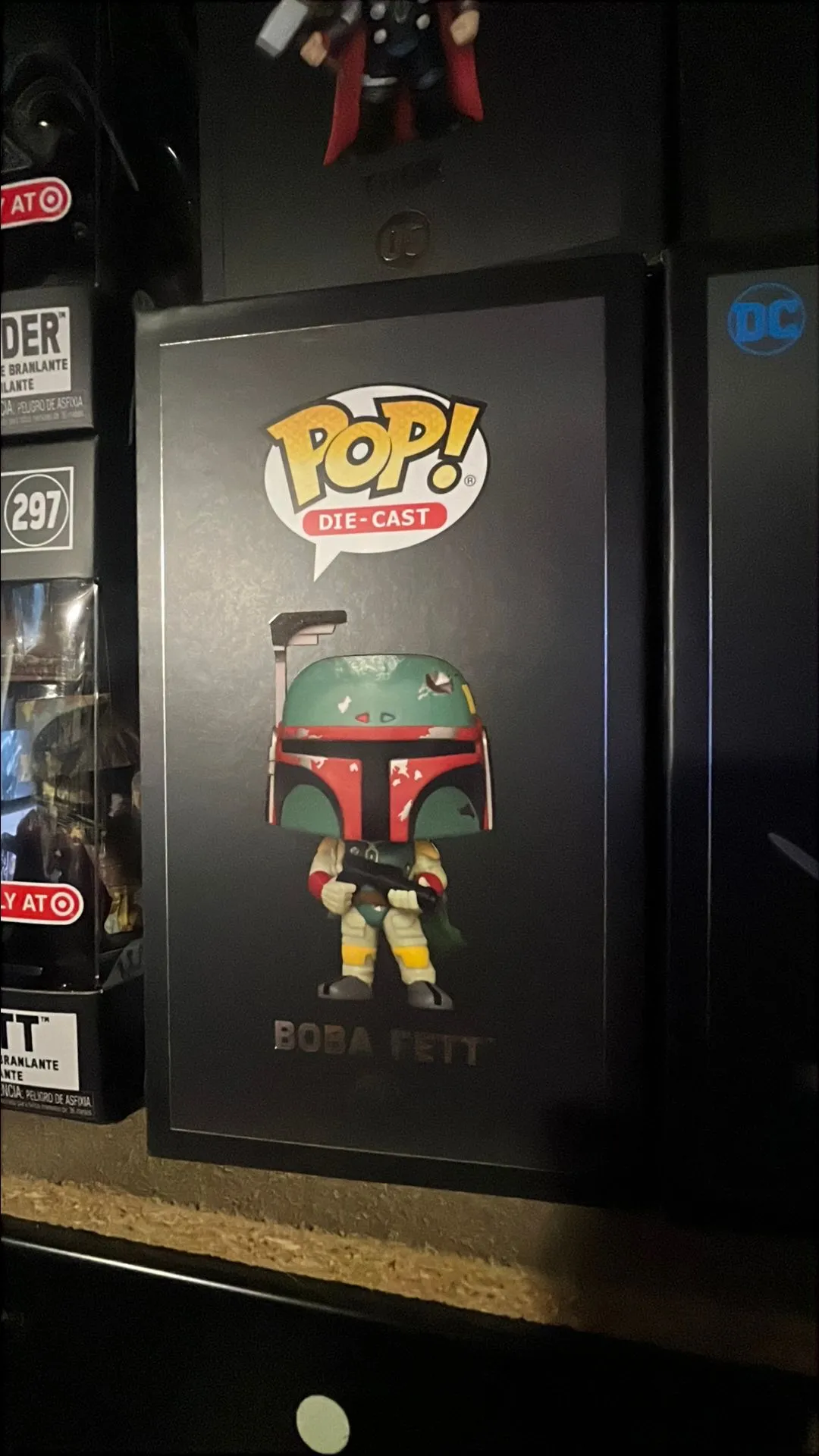 Product image for BOBA FETT DIE CAST - STAR WARS