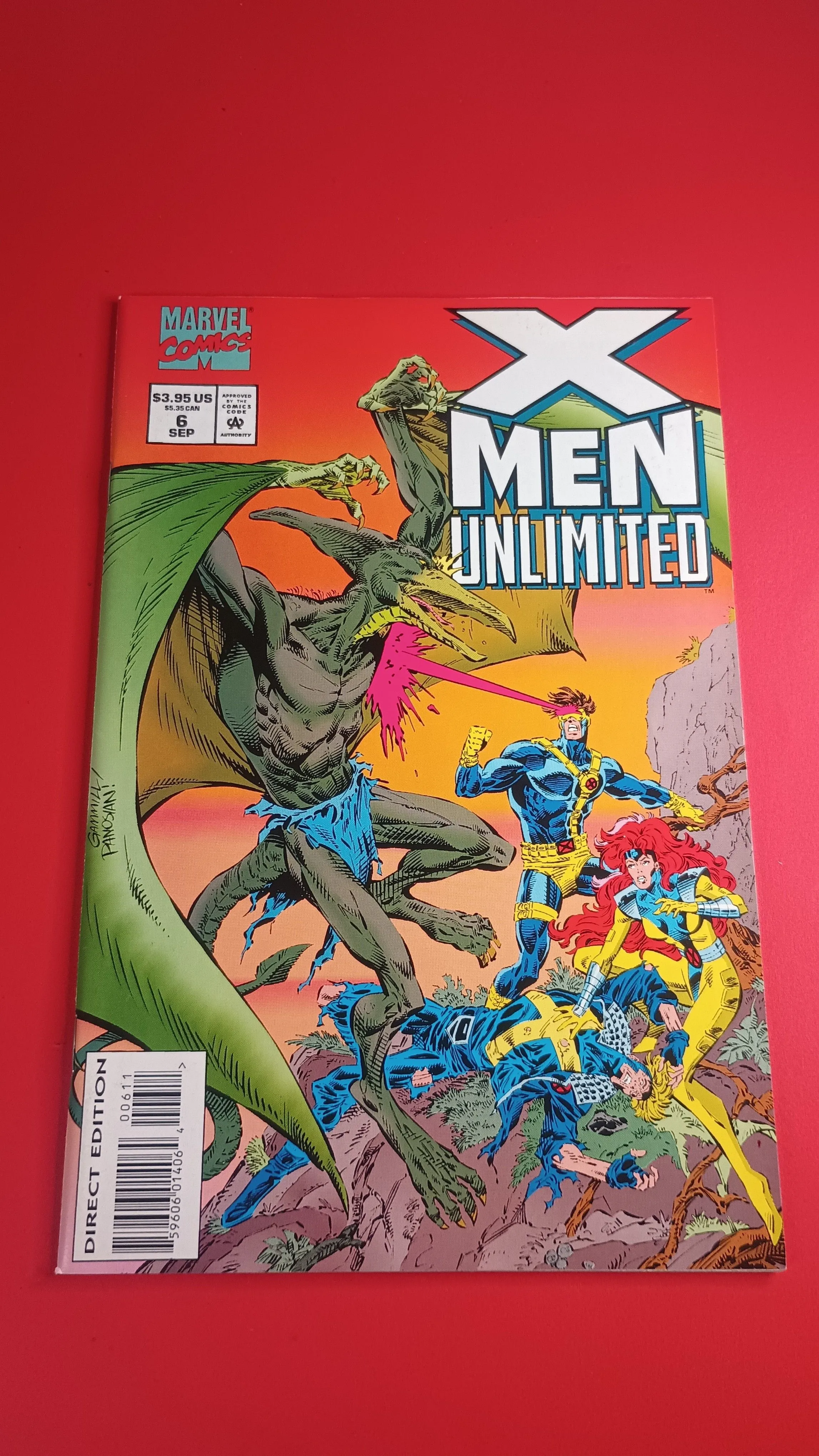 Product image for X-Men Unlimited #6 Dan Panosian Cover