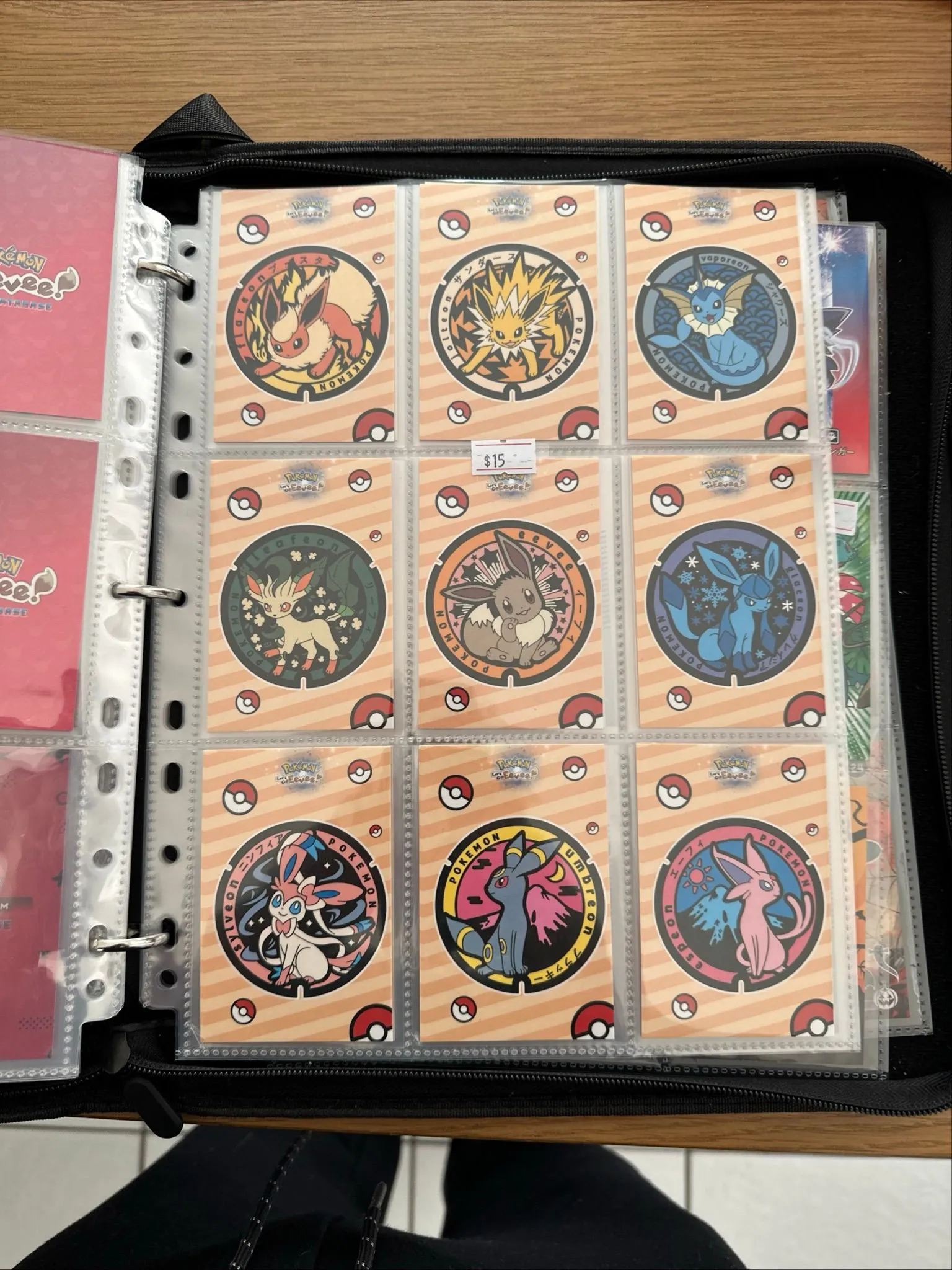 Eeveelution Coin Cards Let's Go Eevee Database Pokemon Set  Whatnot: Shop,  Sell, Connect