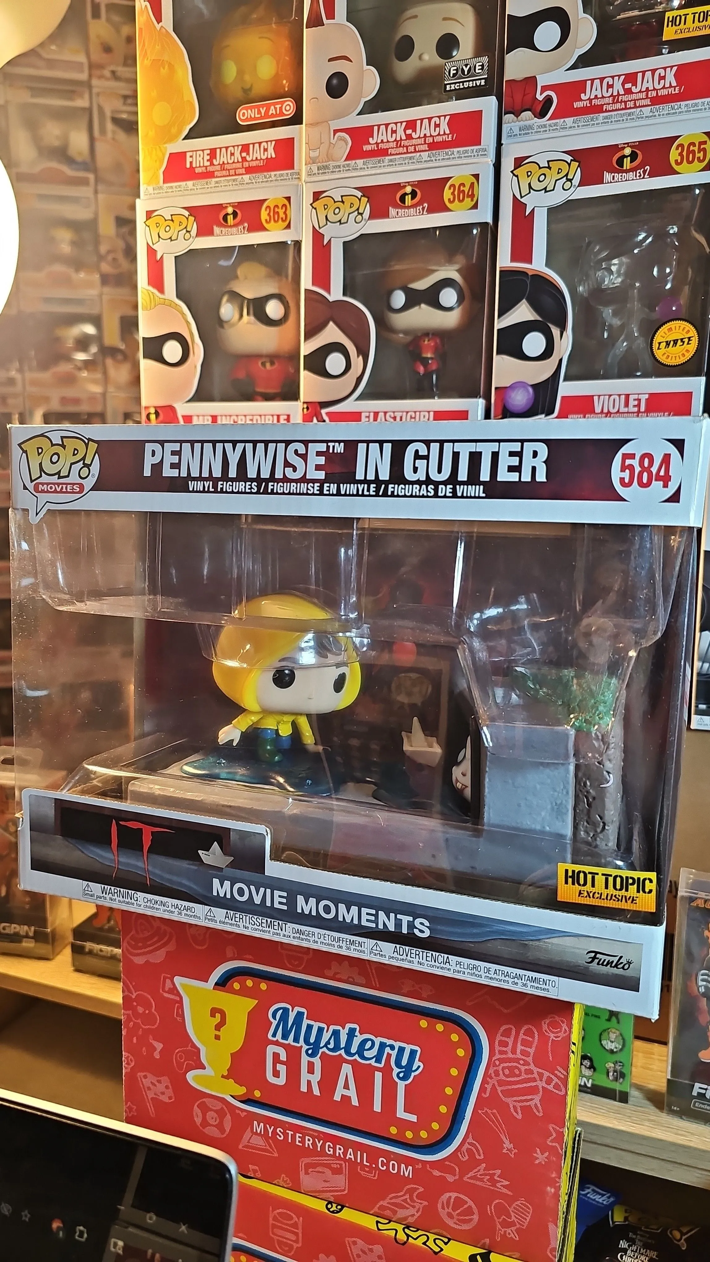 Product image for Pennywise in Gutter
