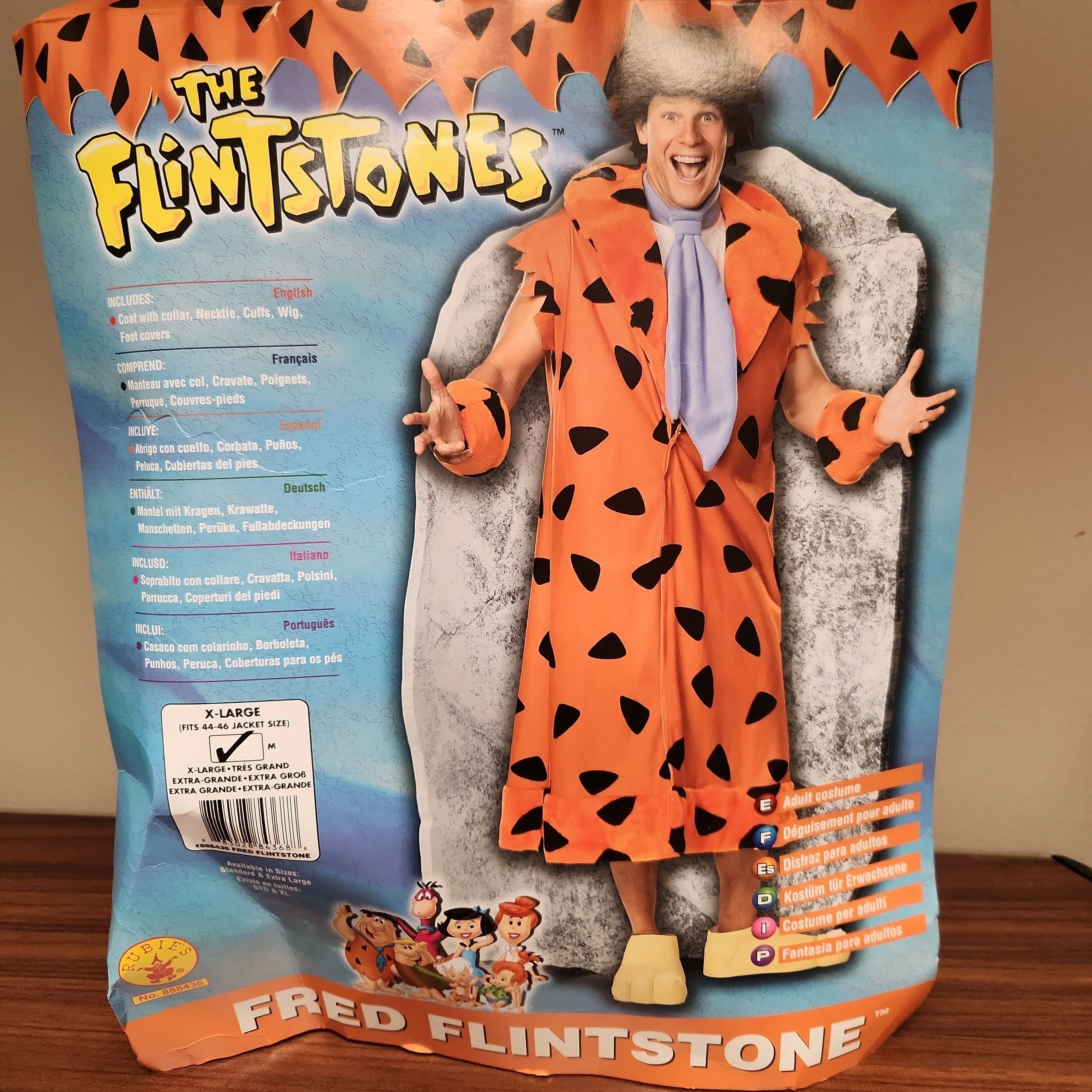 Product image for Fred Flintstone costume