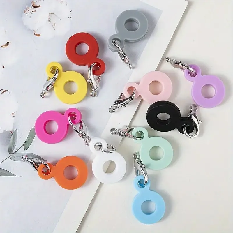 Product image for BUNDLE NEW 5pc Tumbler Silicone Rubber Straw Rings - ASSORTED