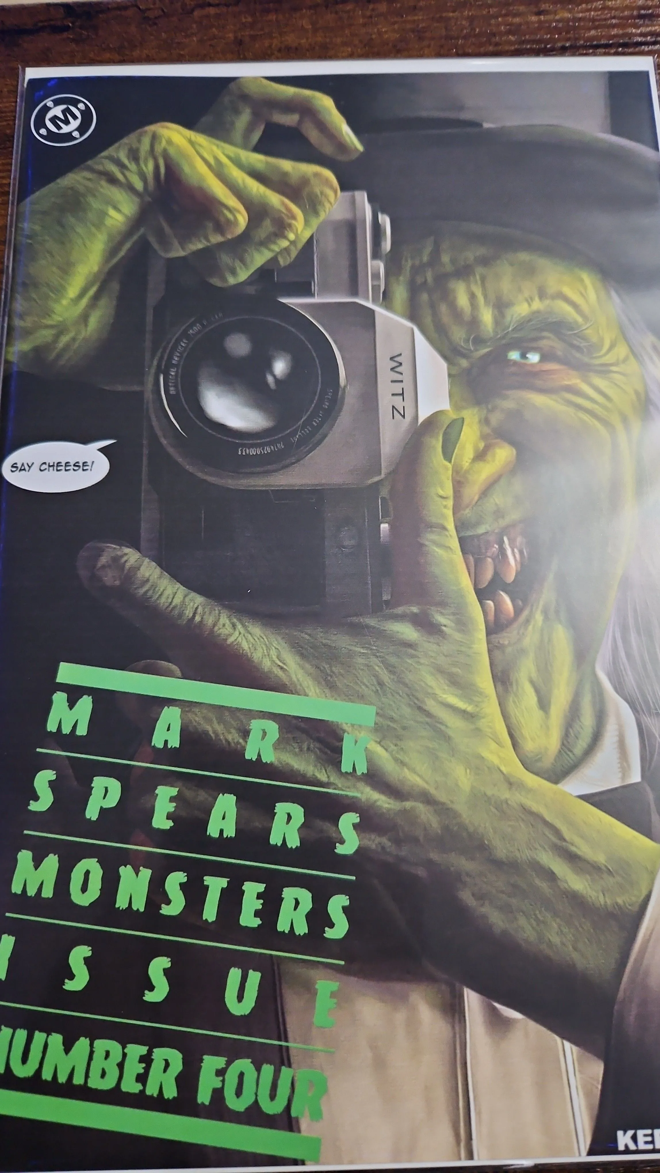 Product image for Mark Spears Monsters #4