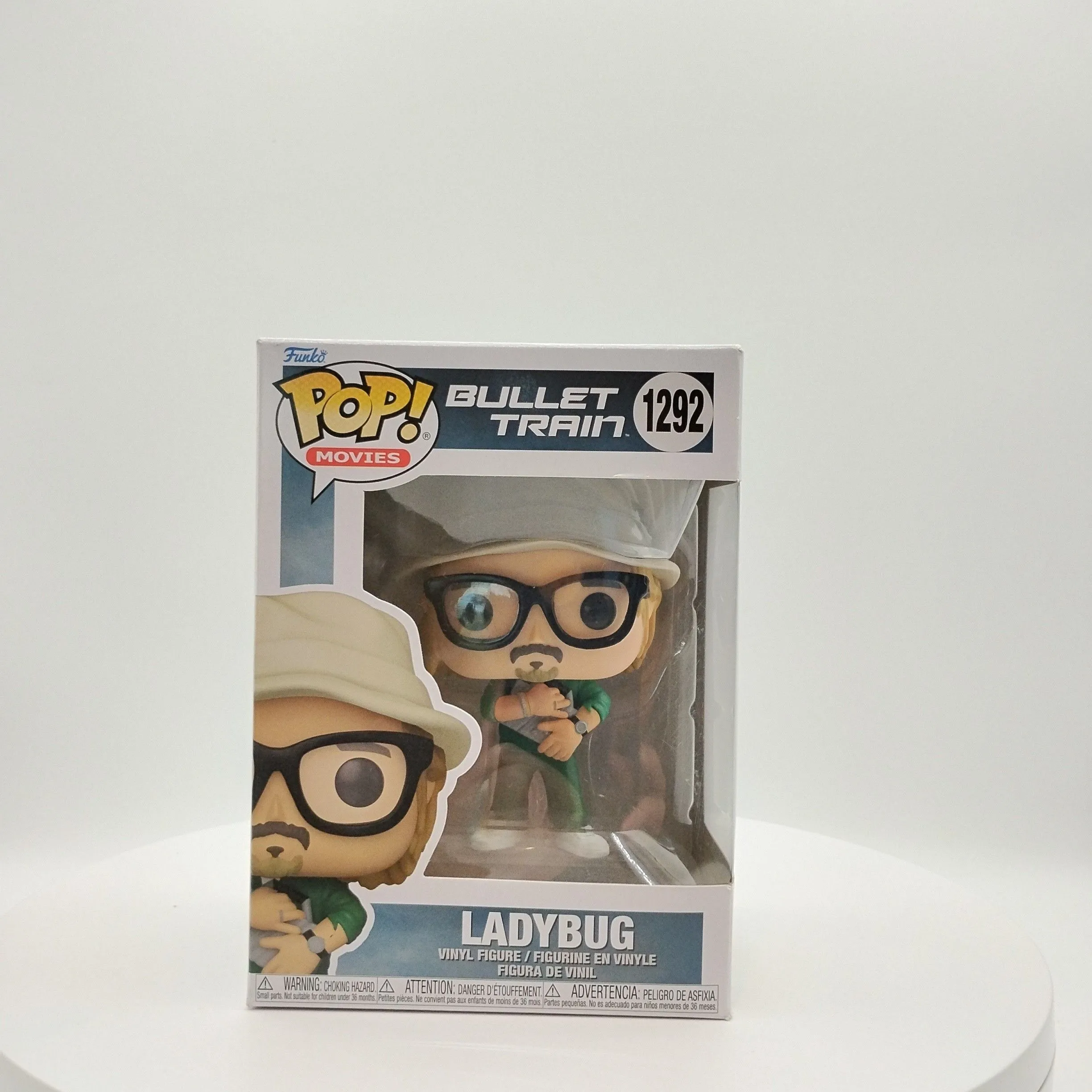 Product image for Bullet Train Ladybug Pop! Vinyl Figure 1292