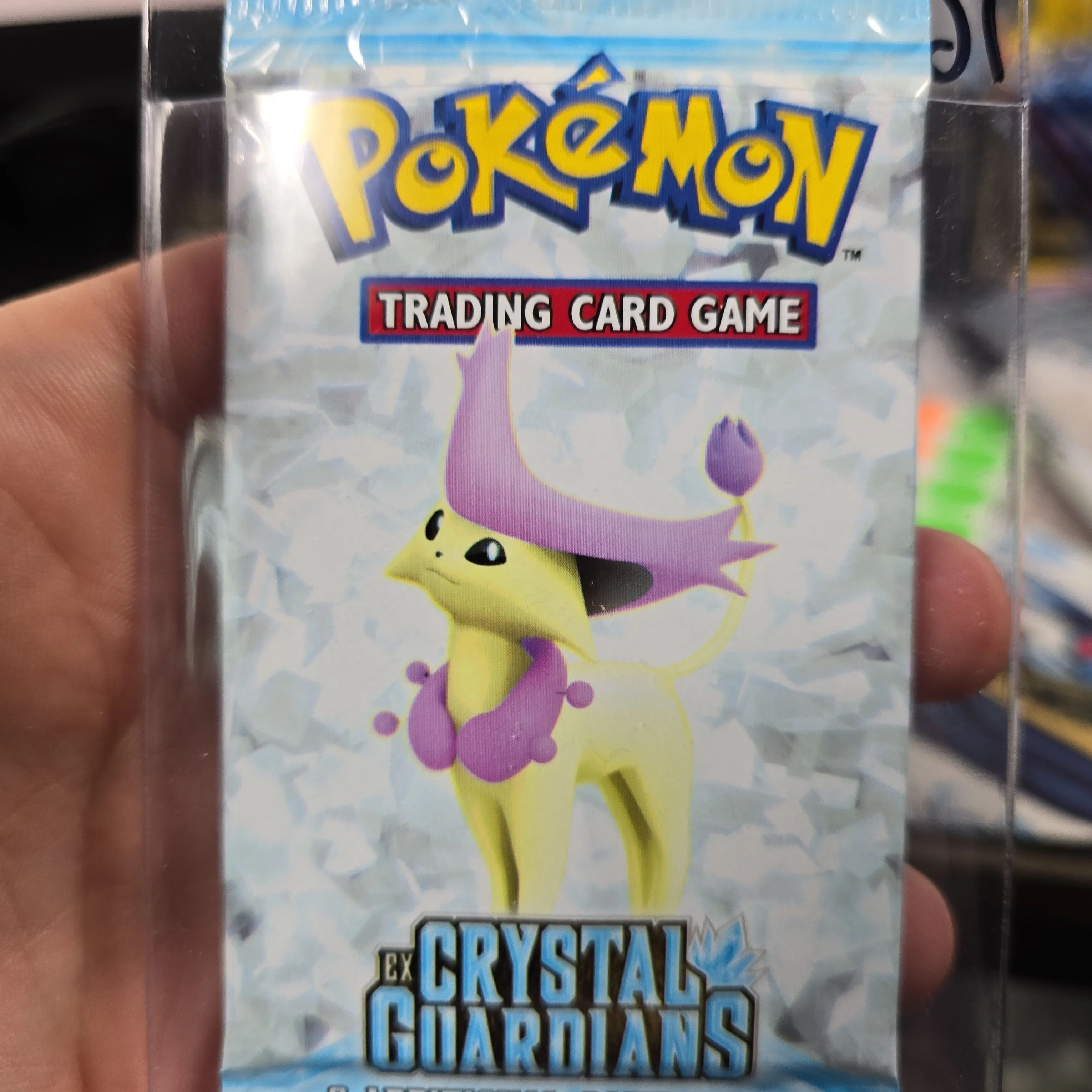 EX CRYSTAL GUARDIANS BOOSTER PACK  Whatnot: Shop, Sell, Connect
