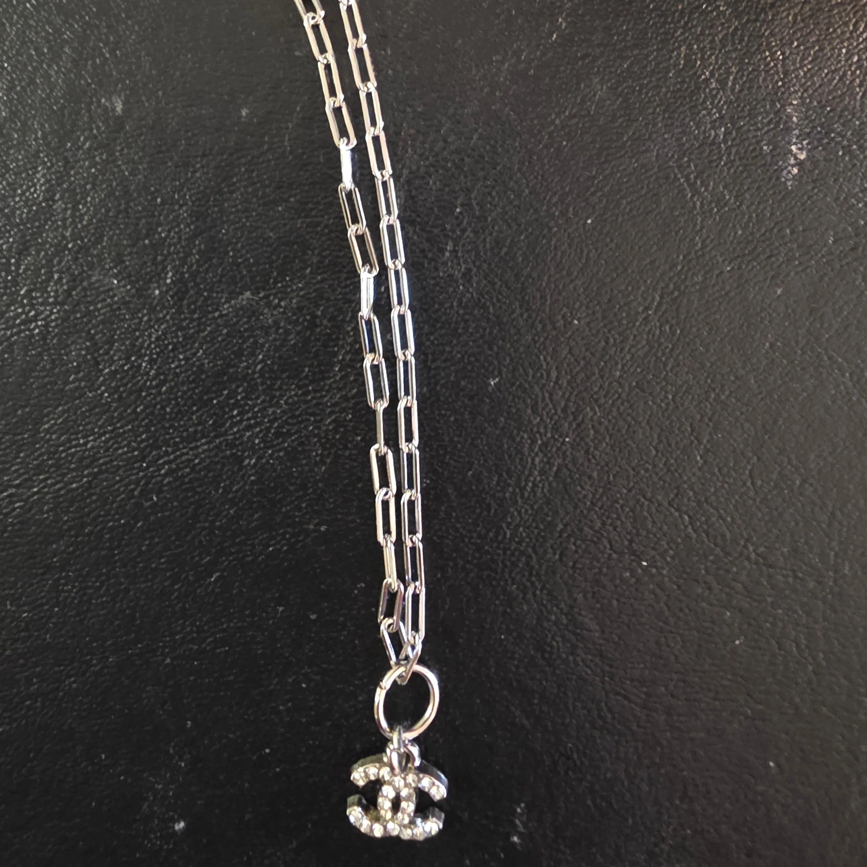 Product image for paperclip 925 silver bracelet 